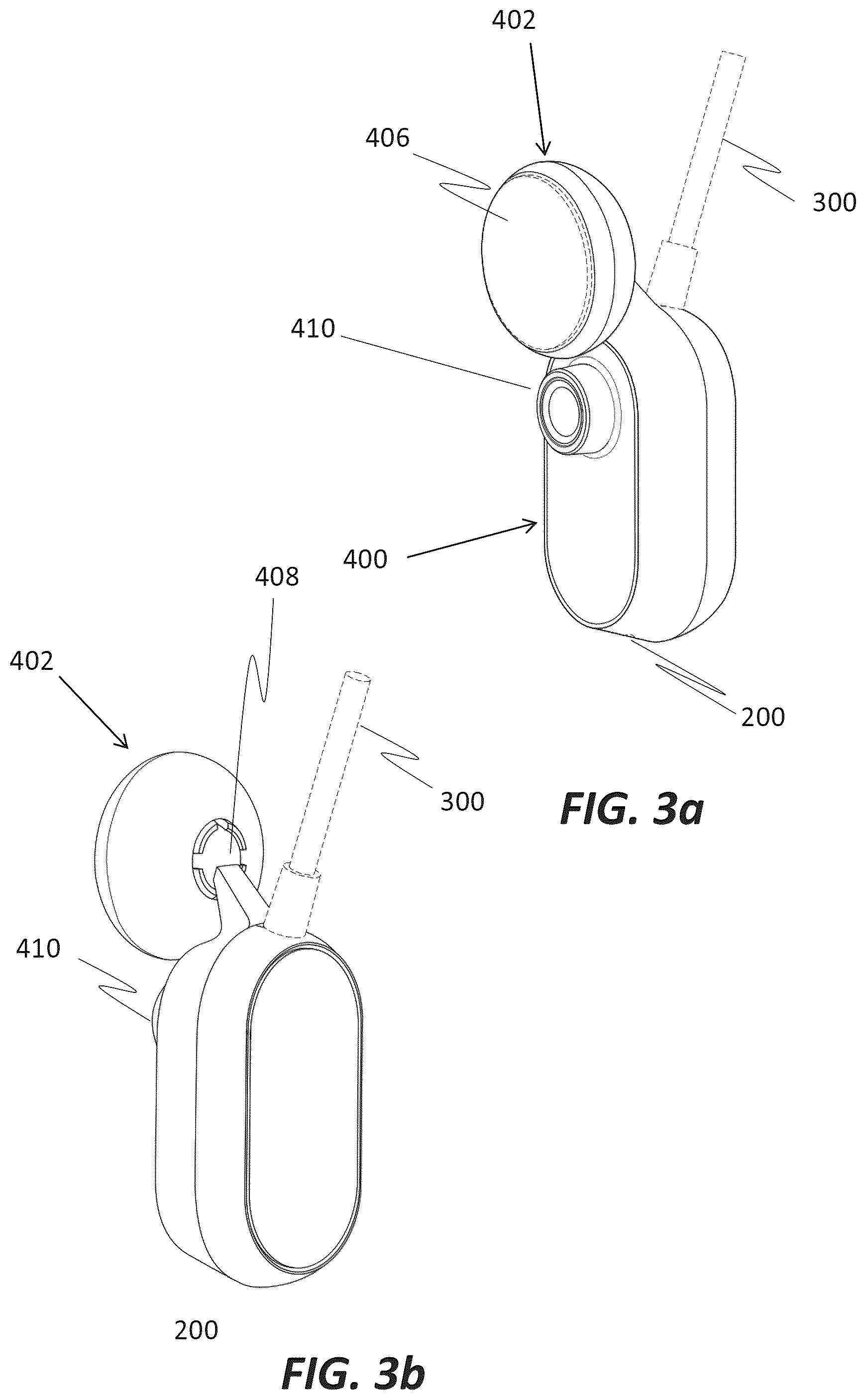 Patent US12348862 Figure 3 – Operation modes for an in-vehicle security system