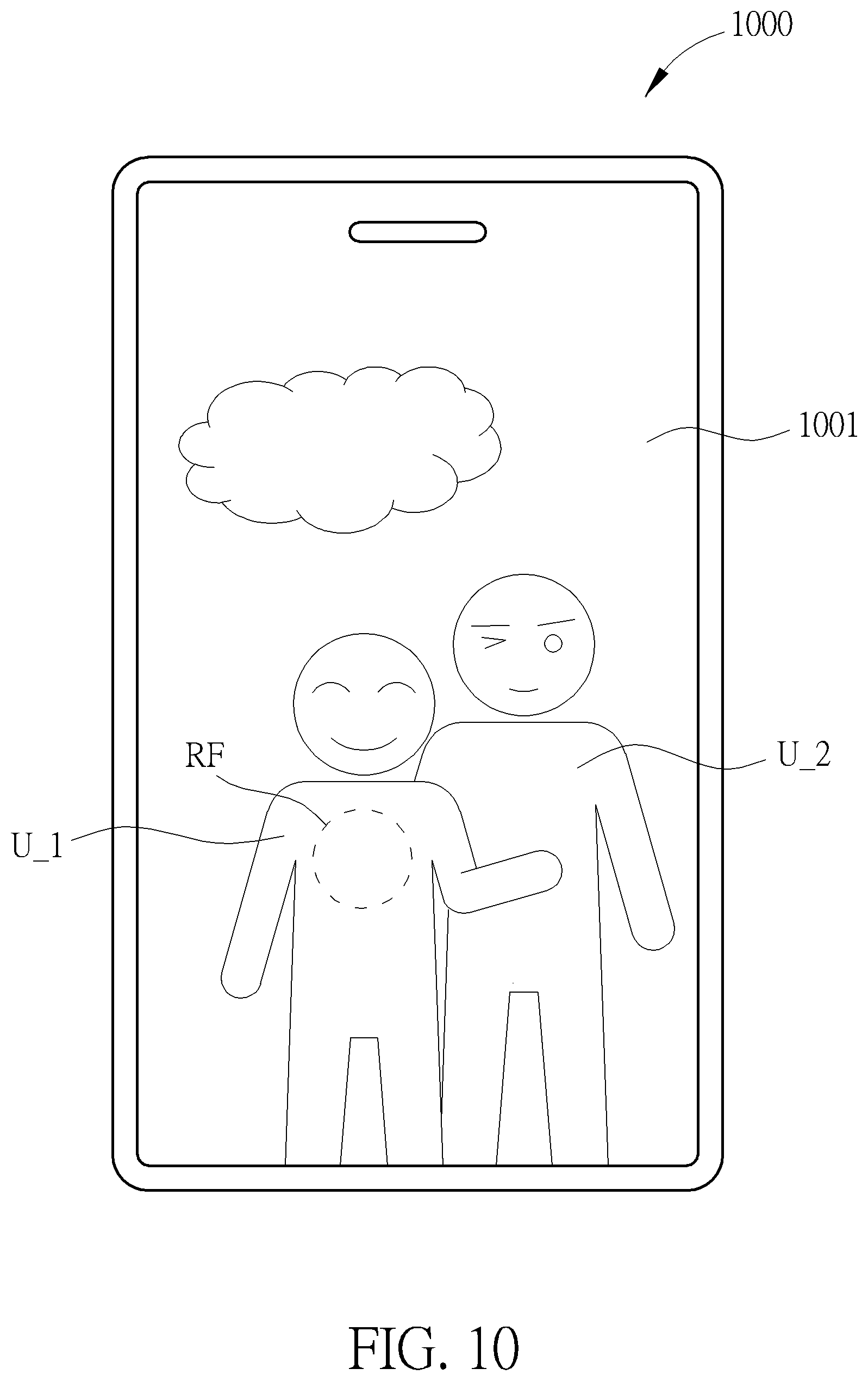 Patent US12348866 Figure 10 – Auto focus method using image disparity and image capturing device using auto focus method