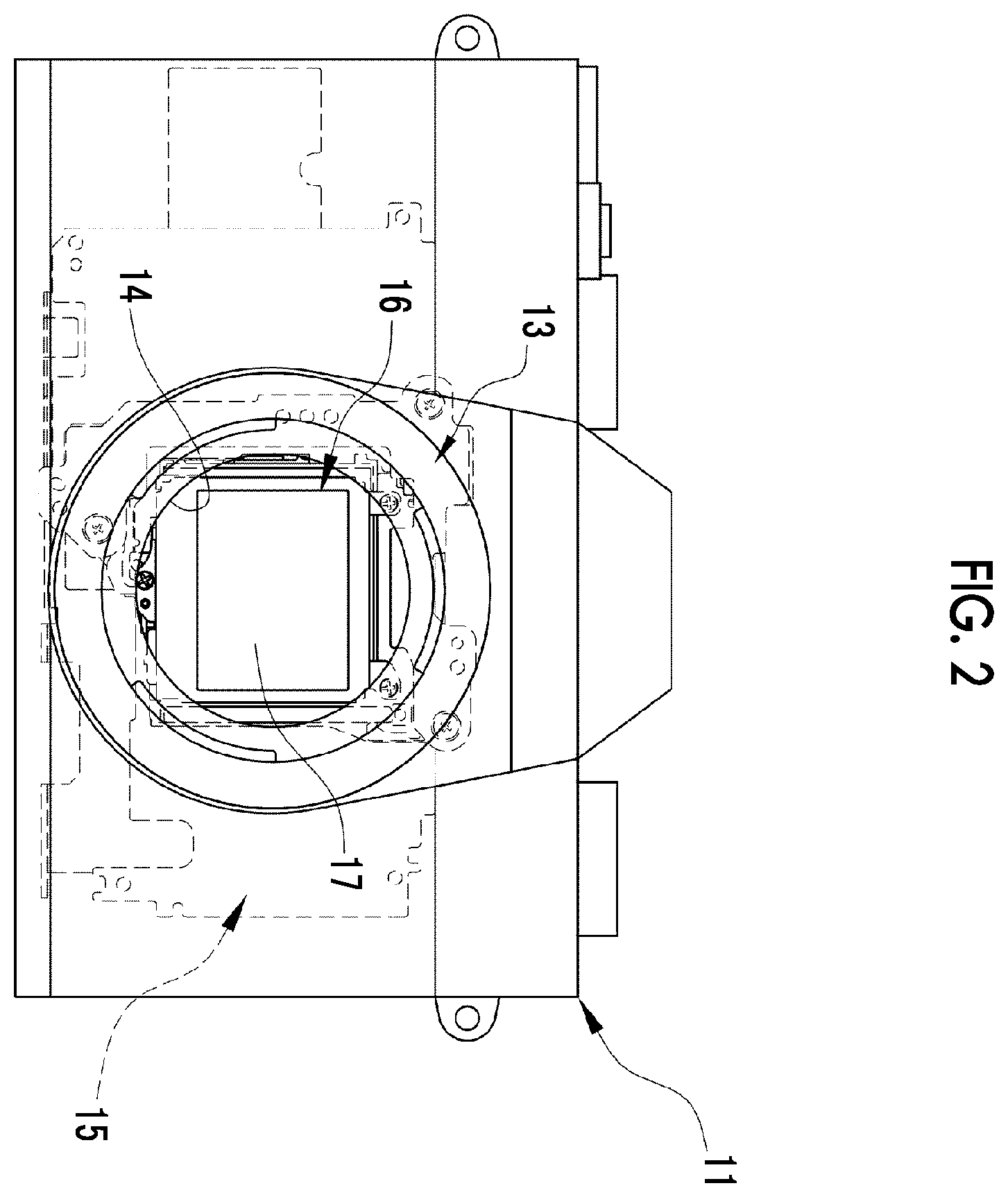 Patent US12348867 Figure 2 – Imaging device