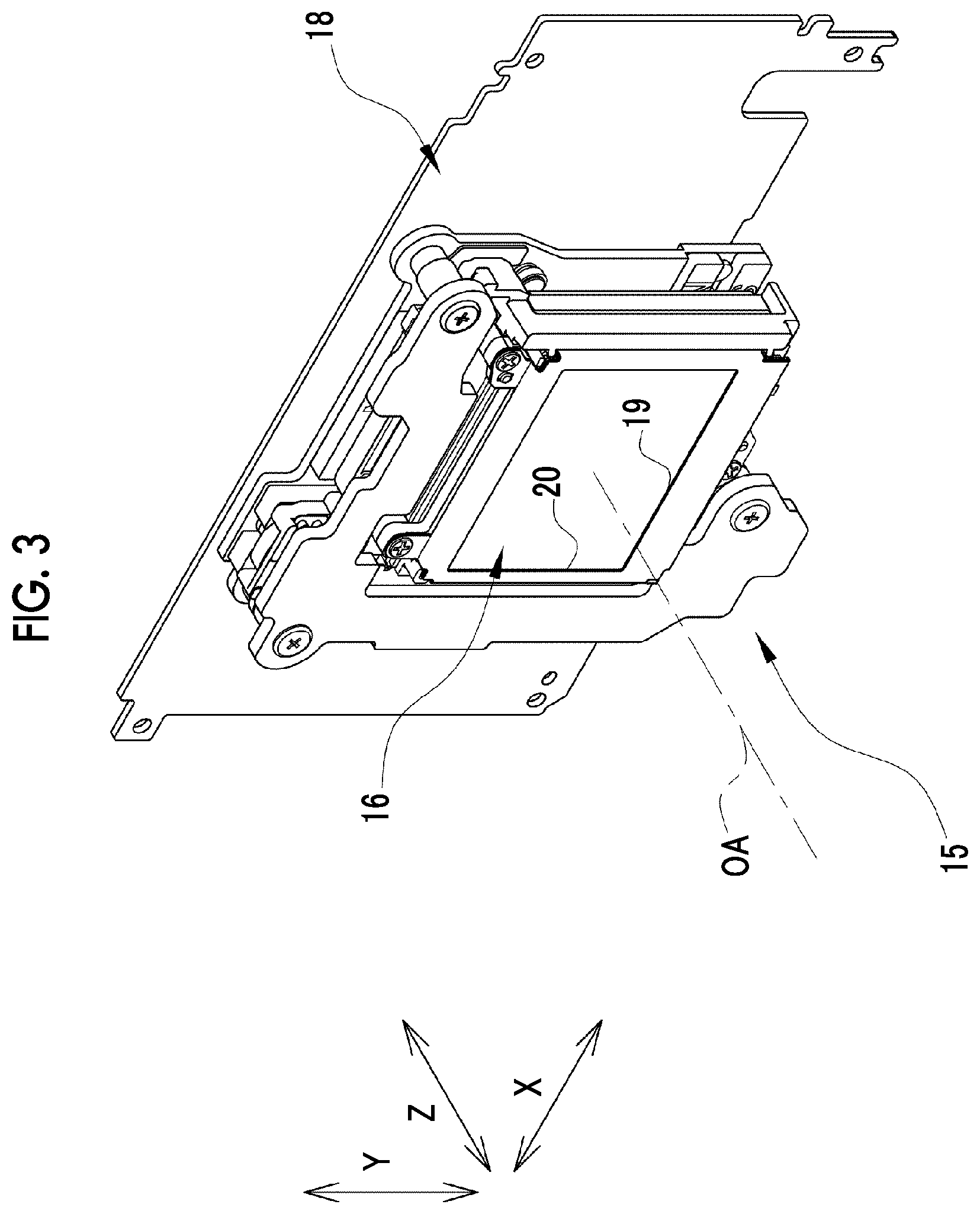 Patent US12348867 Figure 3 – Imaging device