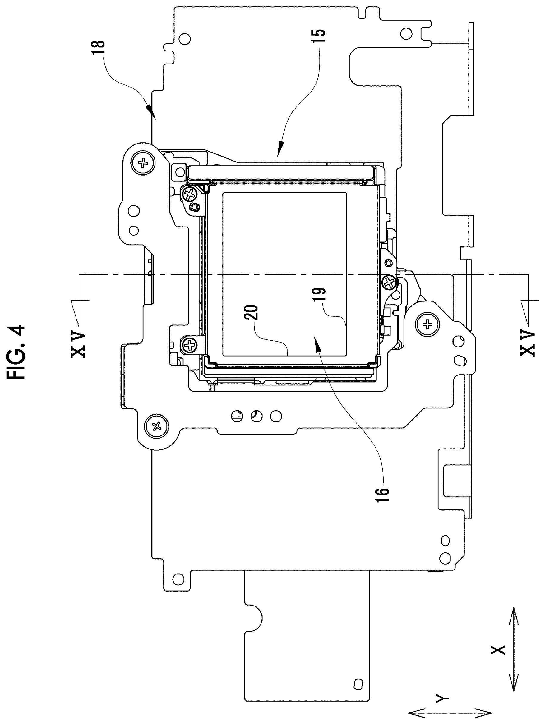Patent US12348867 Figure 4 – Imaging device