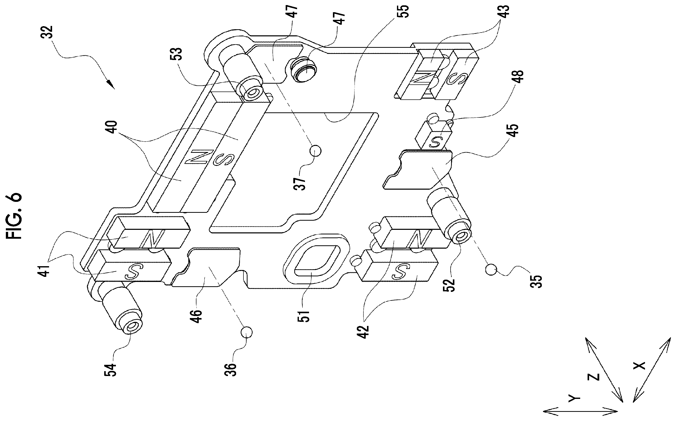 Patent US12348867 Figure 6 – Imaging device
