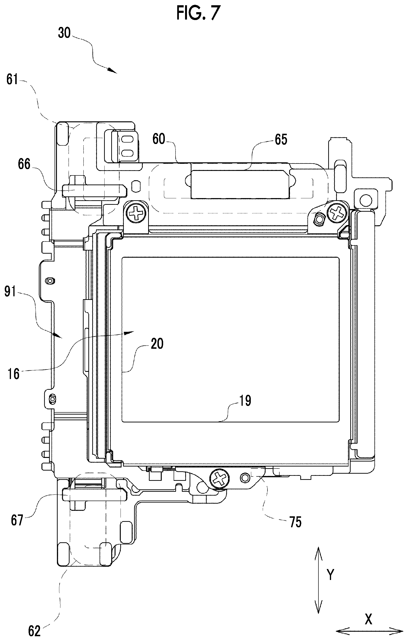 Patent US12348867 Figure 7 – Imaging device