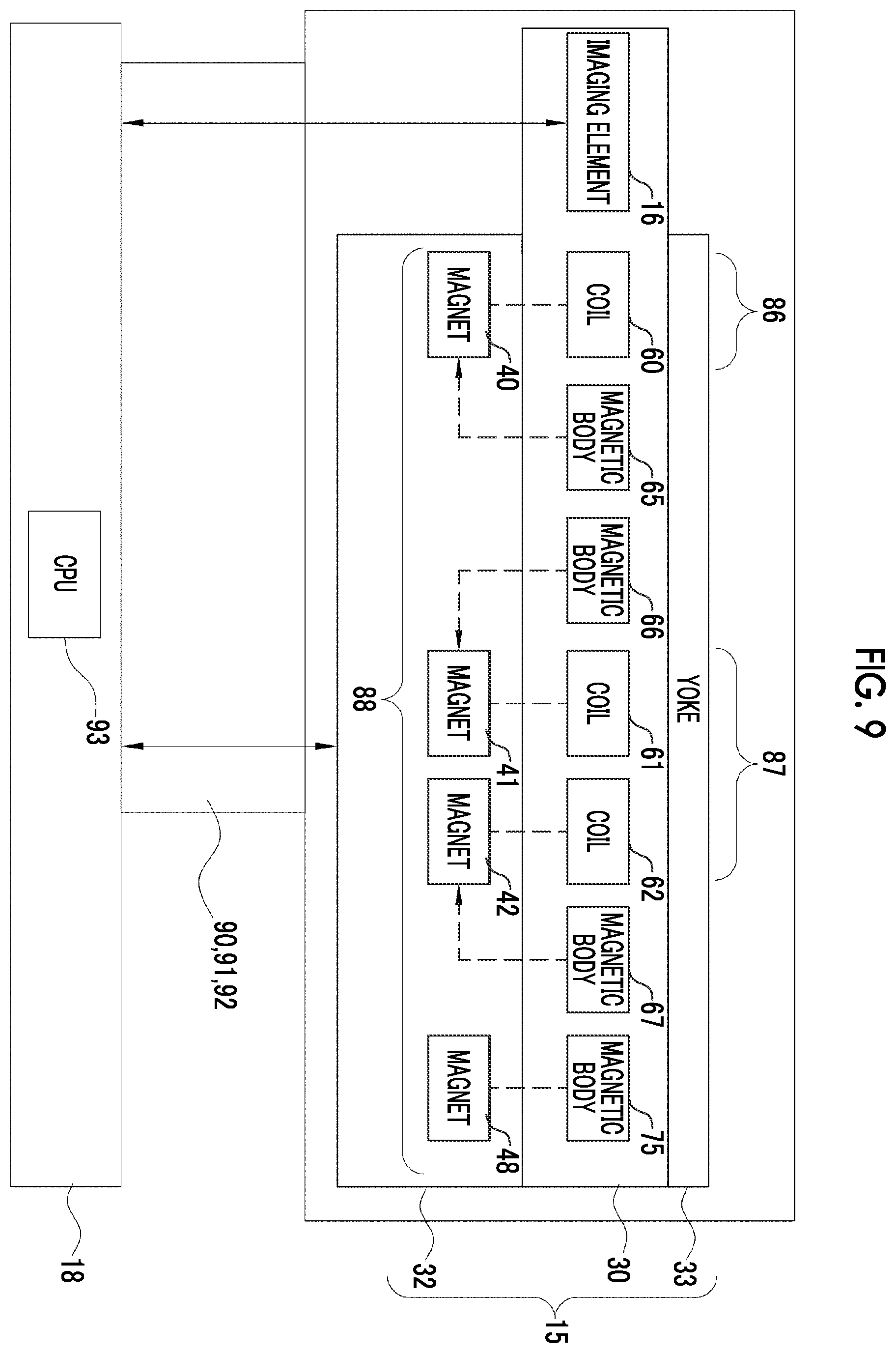 Patent US12348867 Figure 9 – Imaging device