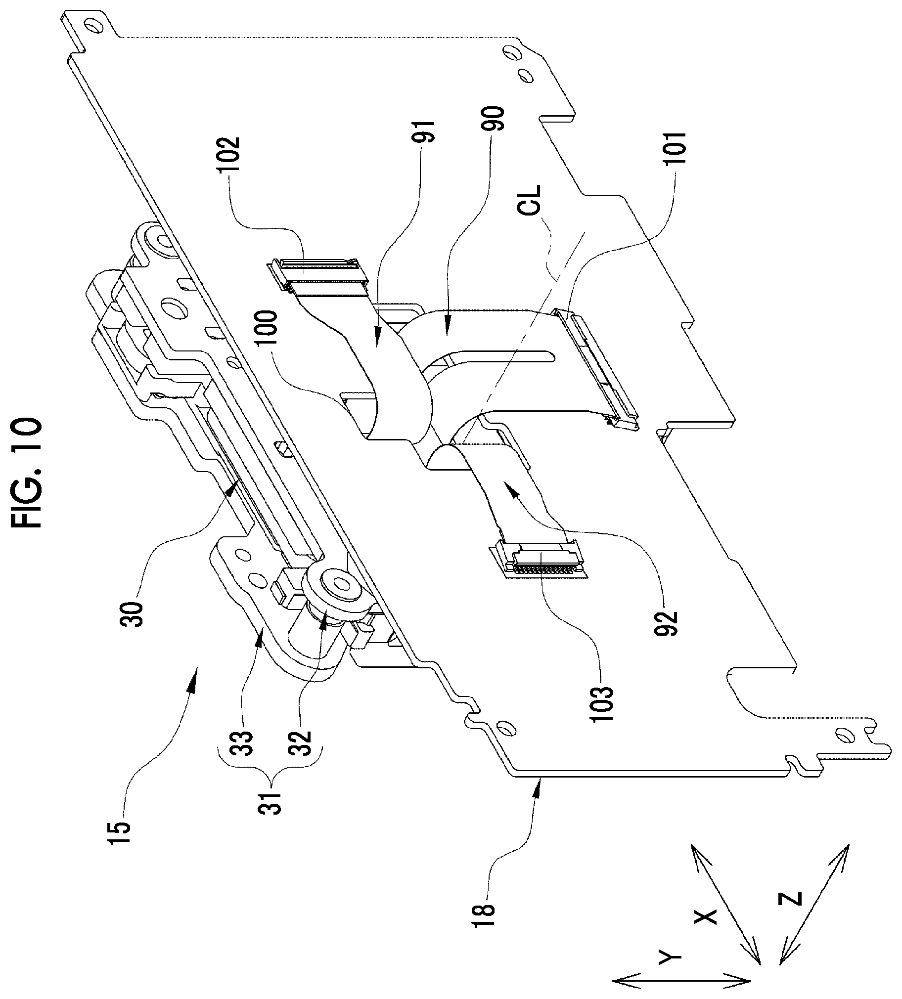 Patent US12348867 Figure 10 – Imaging device