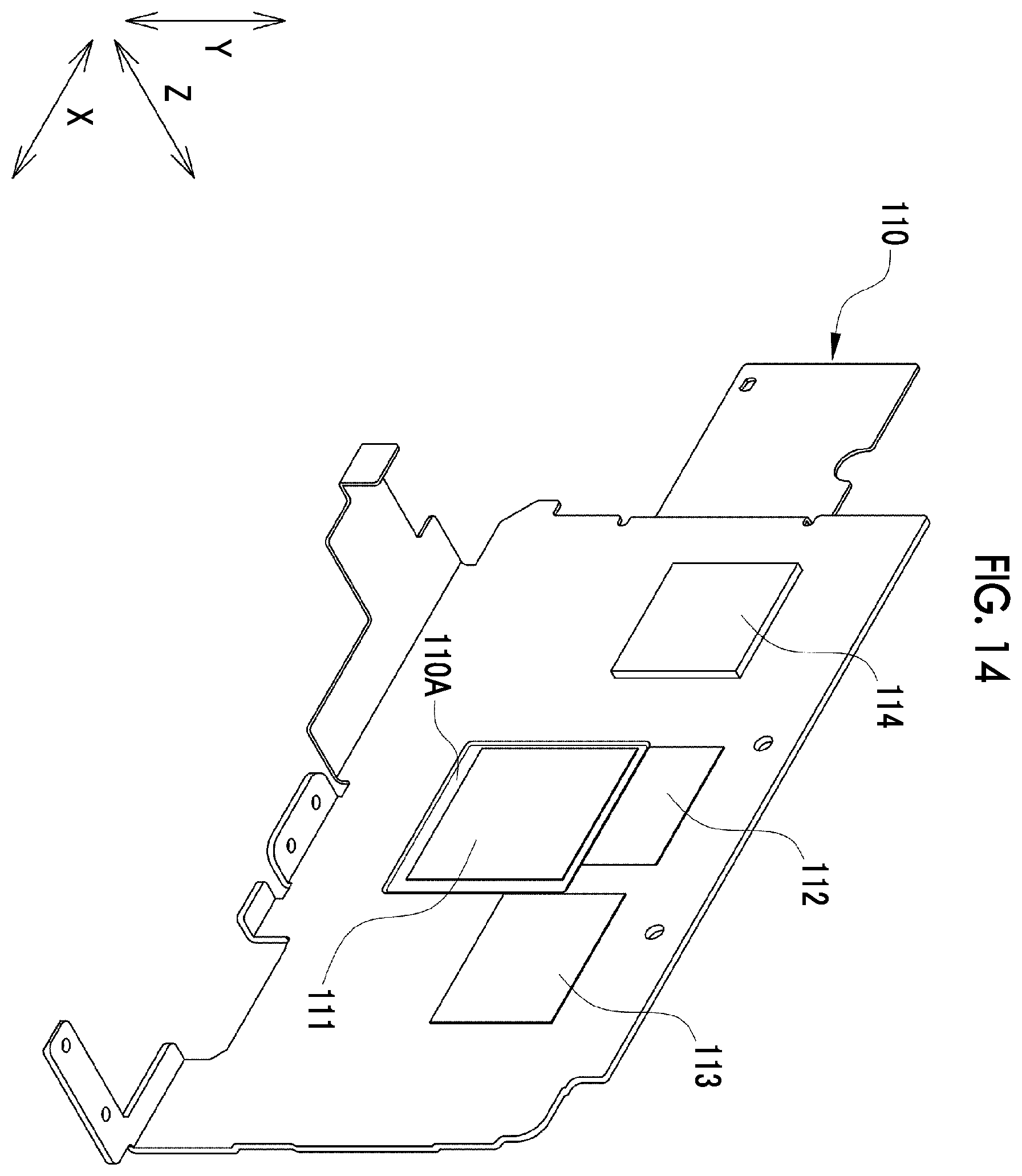 Patent US12348867 Figure 14 – Imaging device