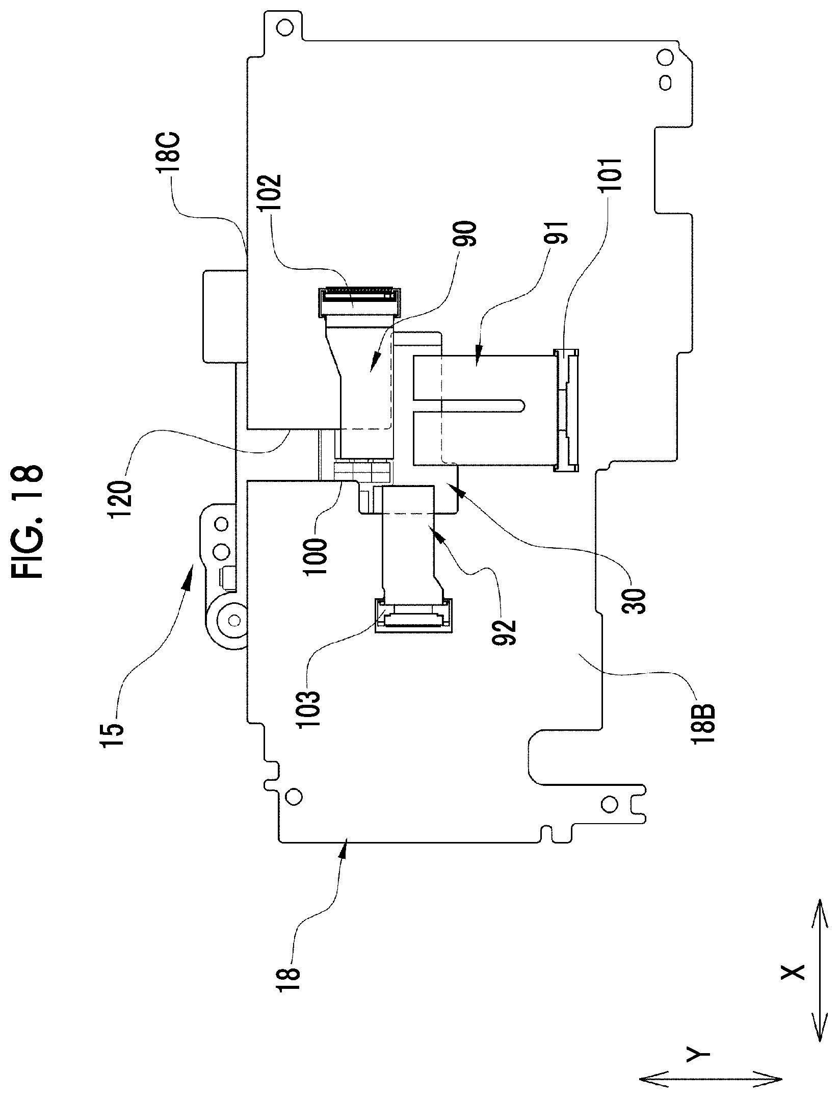 Patent US12348867 Figure 18 – Imaging device