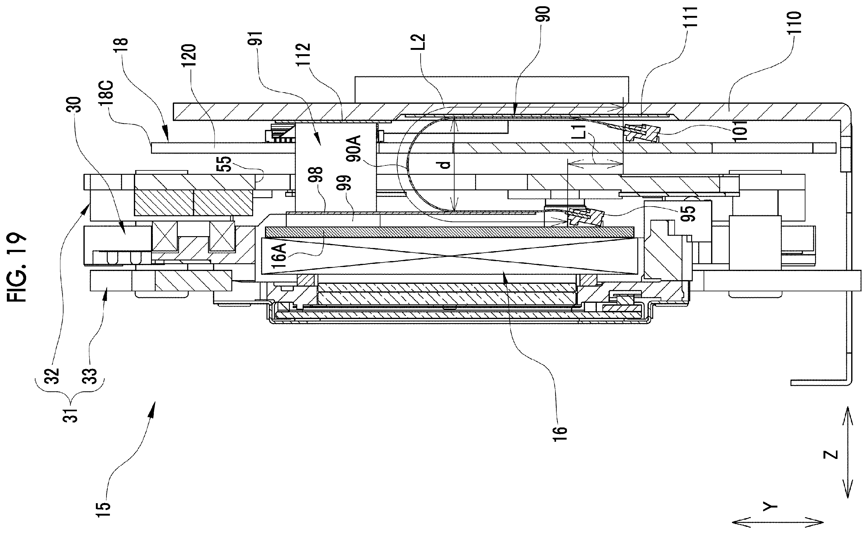 Patent US12348867 Figure 19 – Imaging device