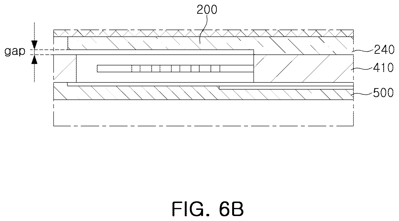Patent US12348868 Figure 7 – Camera module actuator for optical image stabilization with movable image sensor