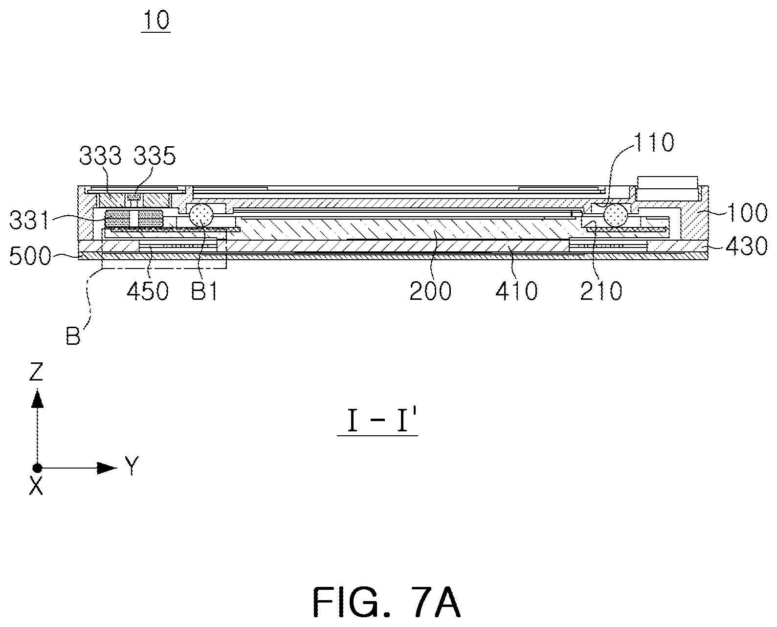 Patent US12348868 Figure 8 – Camera module actuator for optical image stabilization with movable image sensor