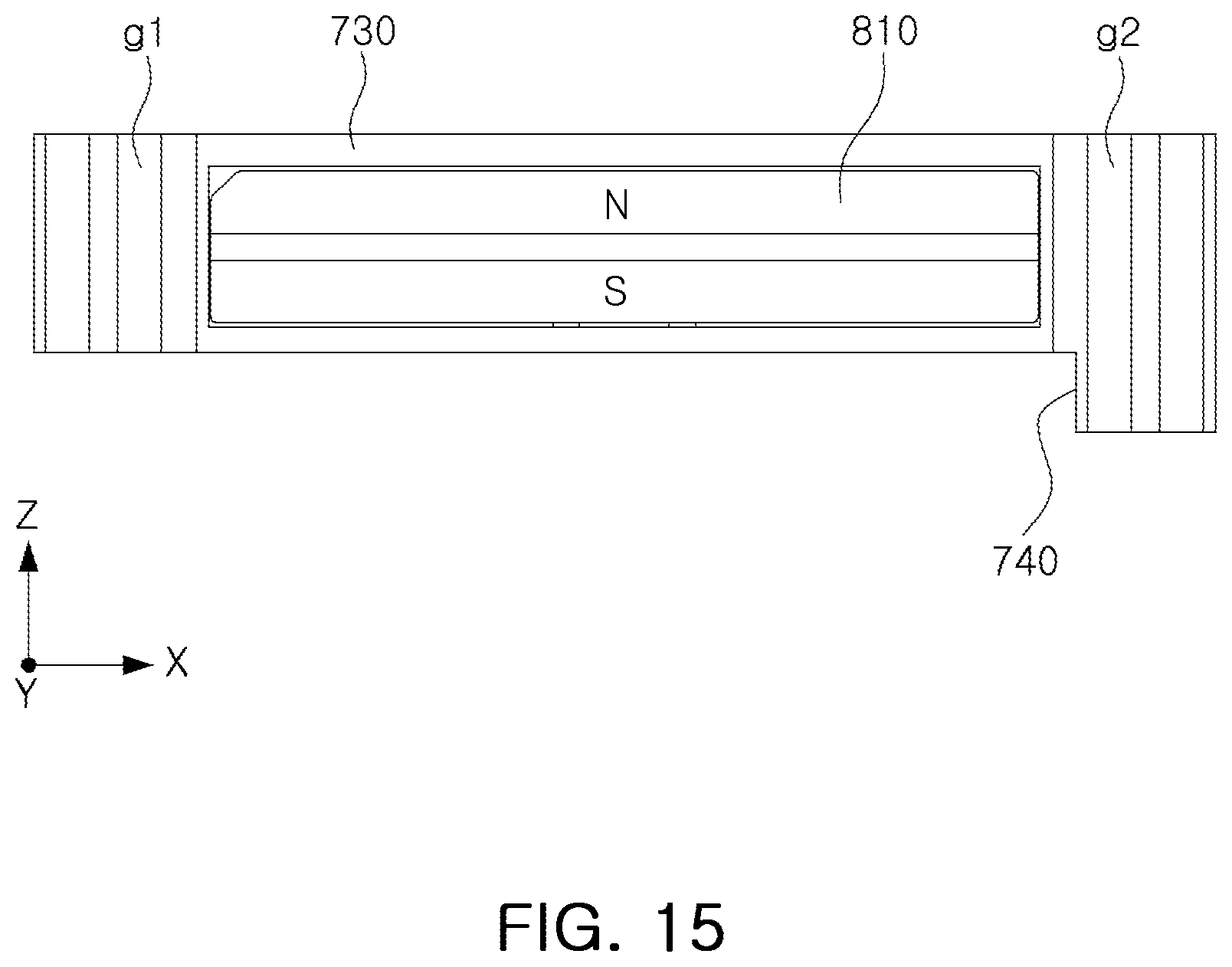 Patent US12348868 Figure 17 – Camera module actuator for optical image stabilization with movable image sensor