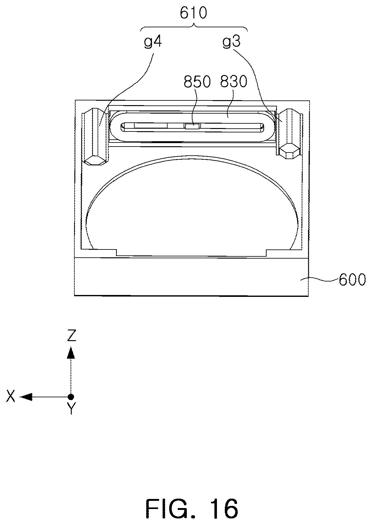 Patent US12348868 Figure 18 – Camera module actuator for optical image stabilization with movable image sensor