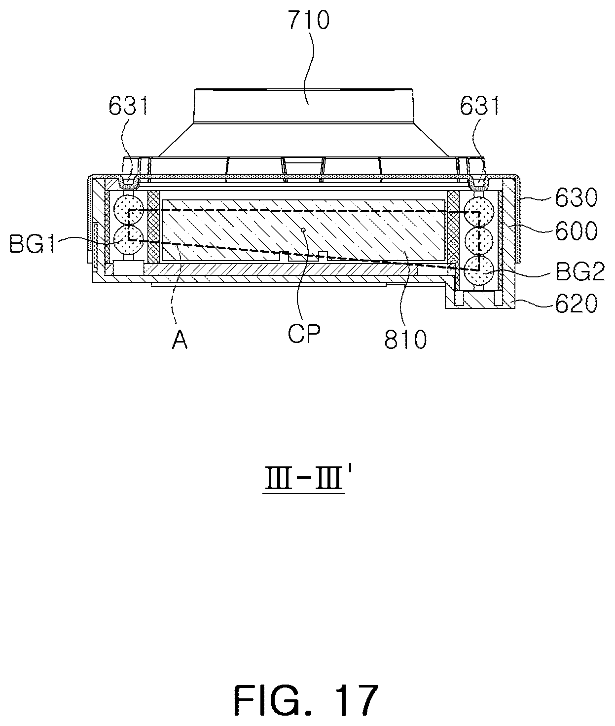 Patent US12348868 Figure 19 – Camera module actuator for optical image stabilization with movable image sensor