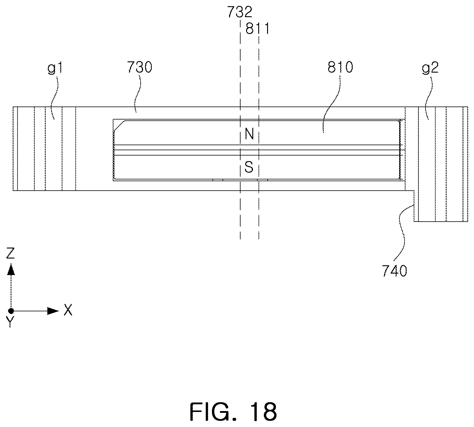 Patent US12348868 Figure 20 – Camera module actuator for optical image stabilization with movable image sensor