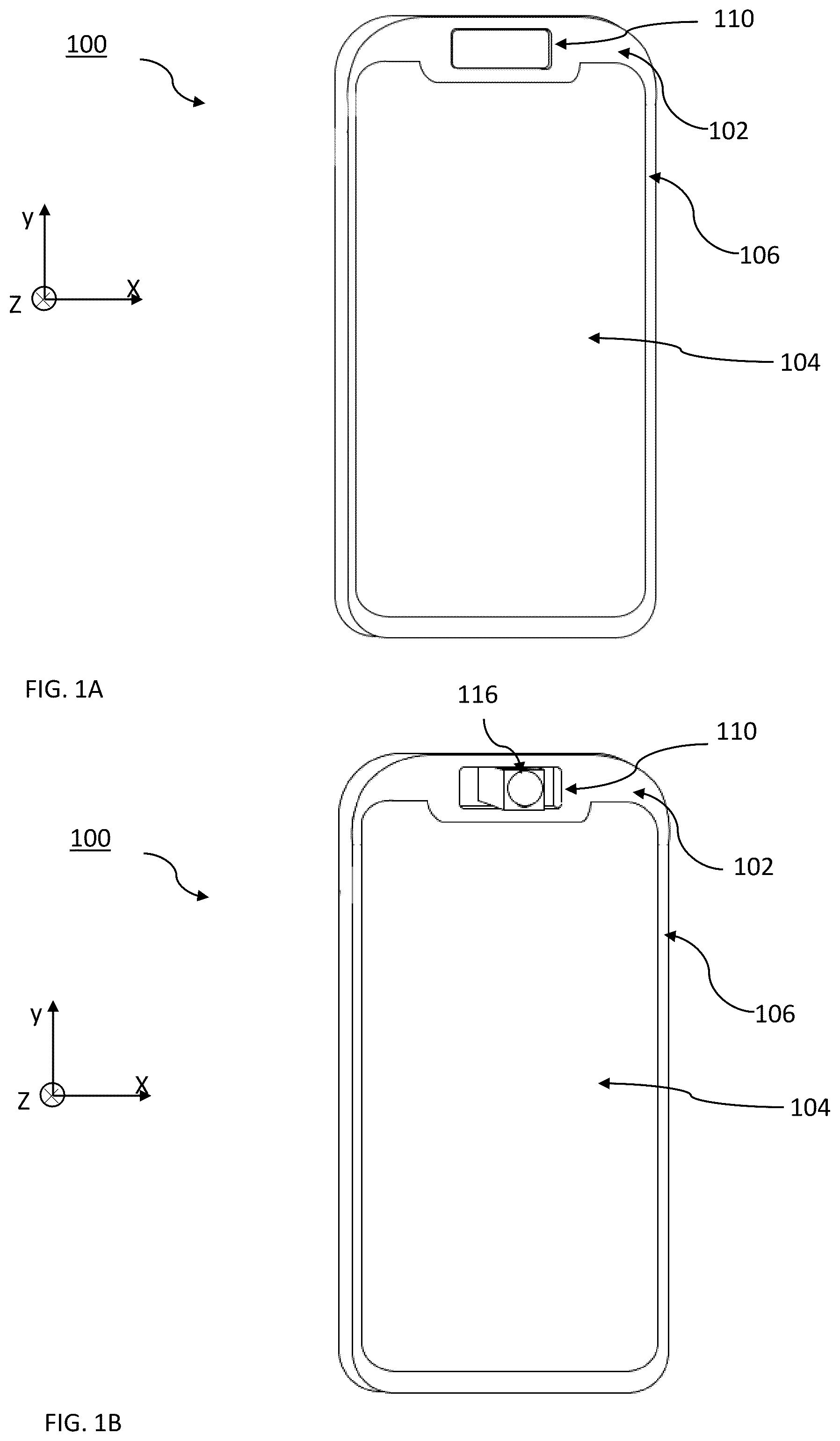 Patent US12348870 Figure 1 – Spin-out 360-degree camera for smartphone