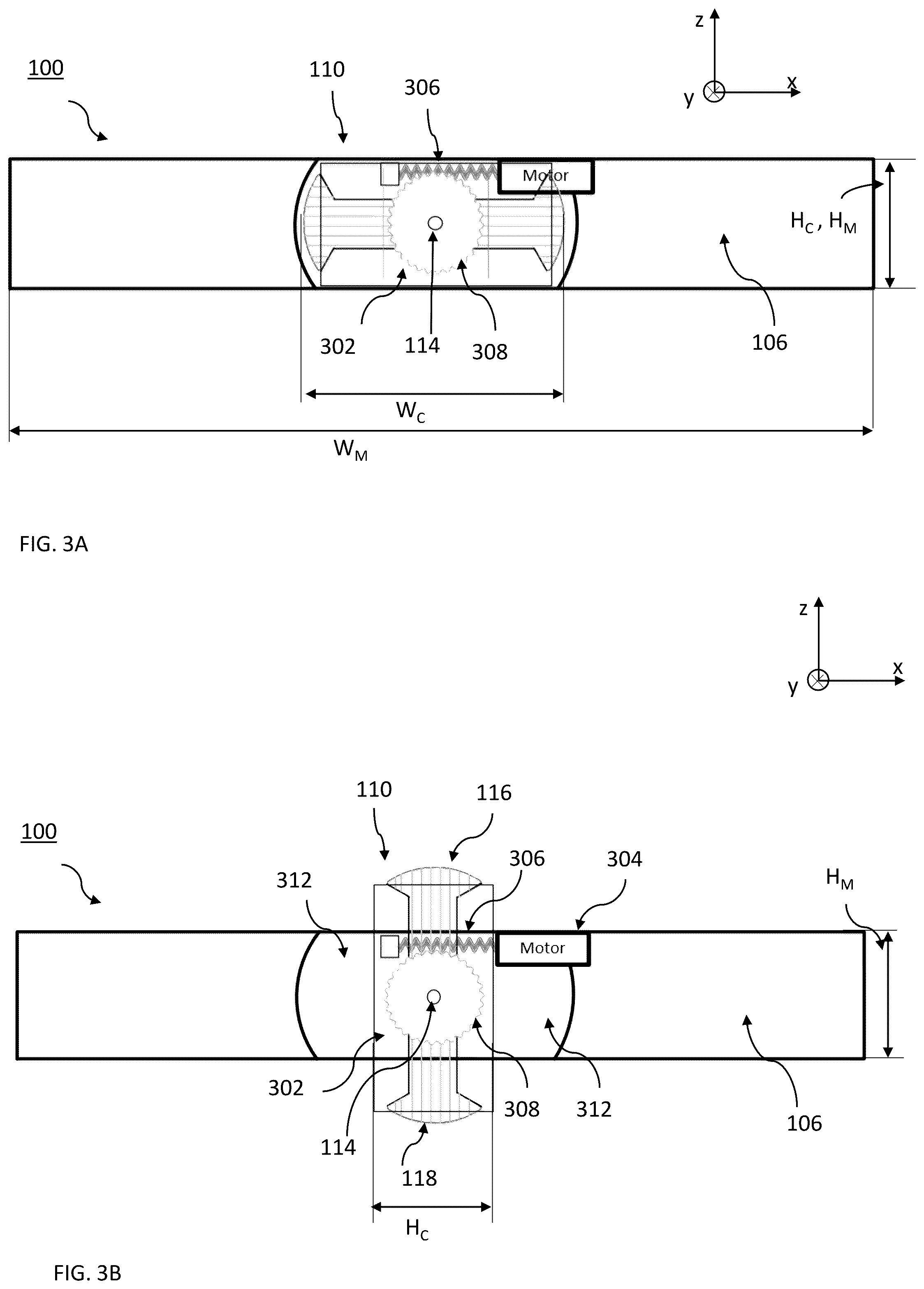 Patent US12348870 Figure 3 – Spin-out 360-degree camera for smartphone