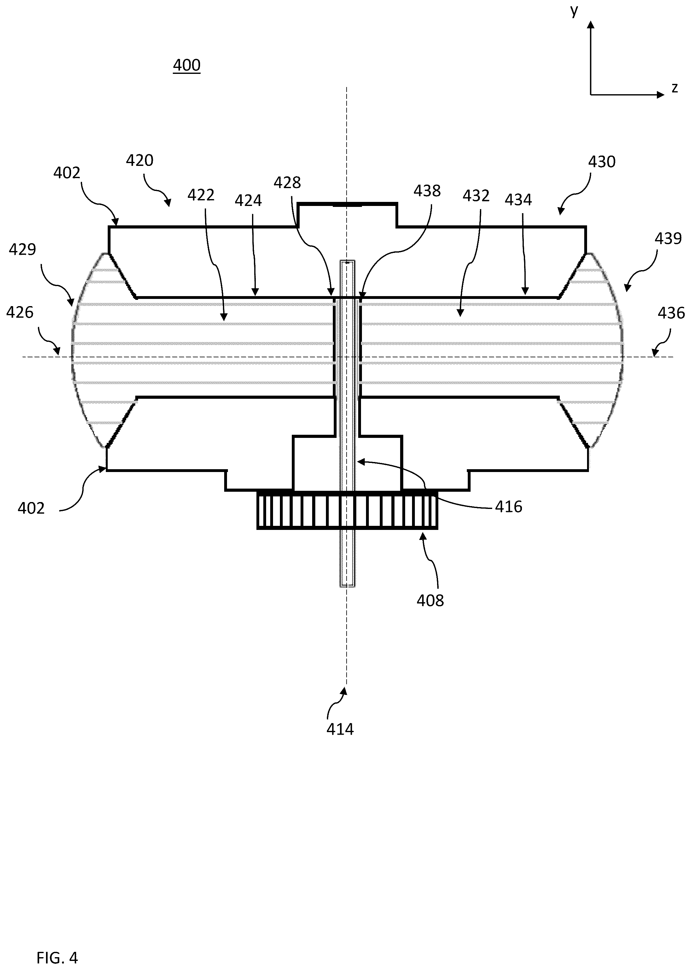 Patent US12348870 Figure 4 – Spin-out 360-degree camera for smartphone