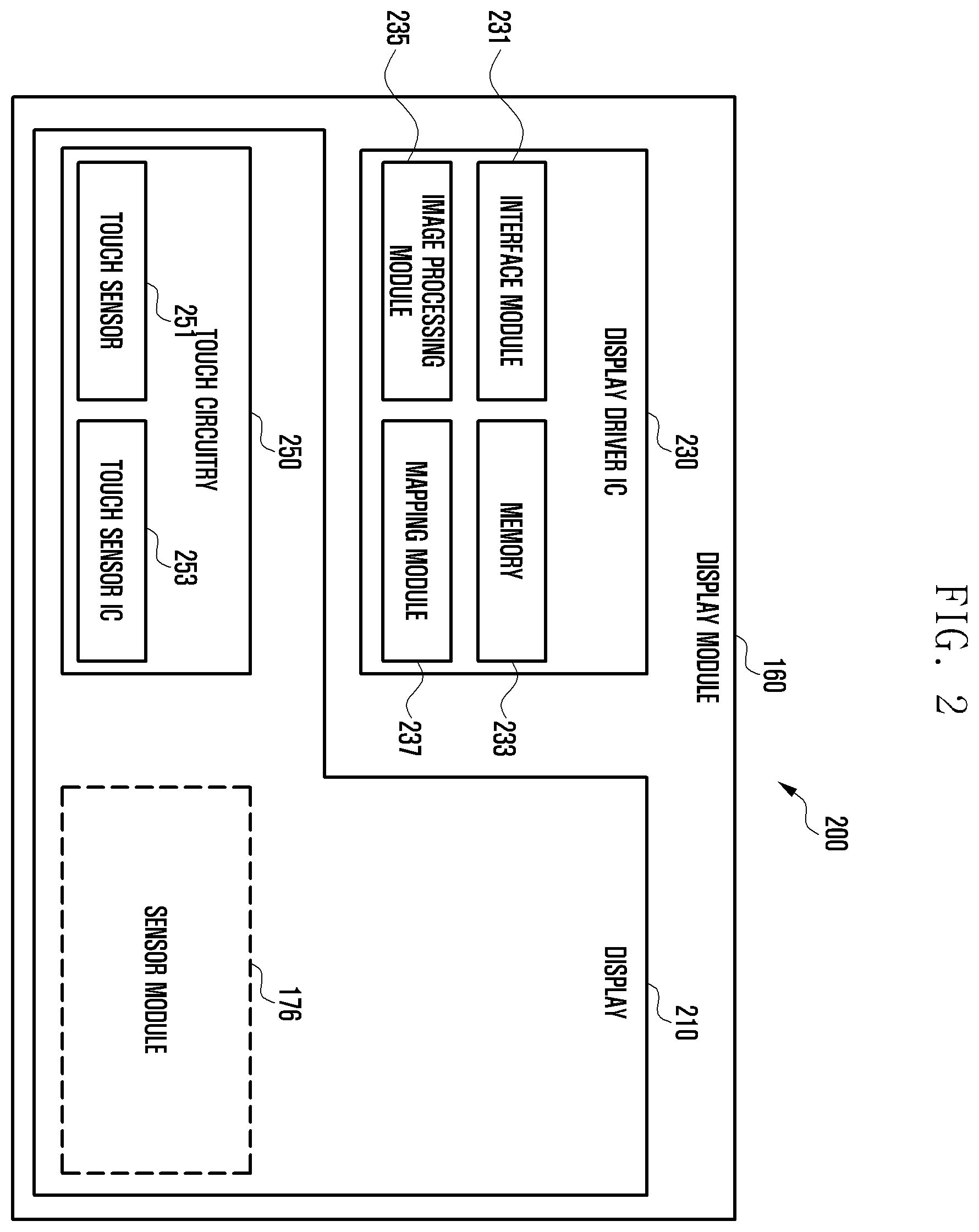 Patent US12348871 Figure 2 – Electronic device having flexible display, and camera module control method therefor