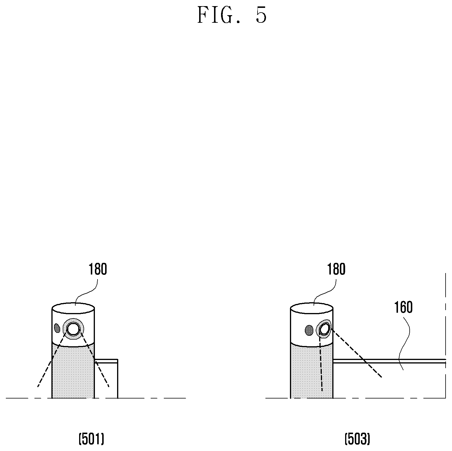 Patent US12348871 Figure 6 – Electronic device having flexible display, and camera module control method therefor