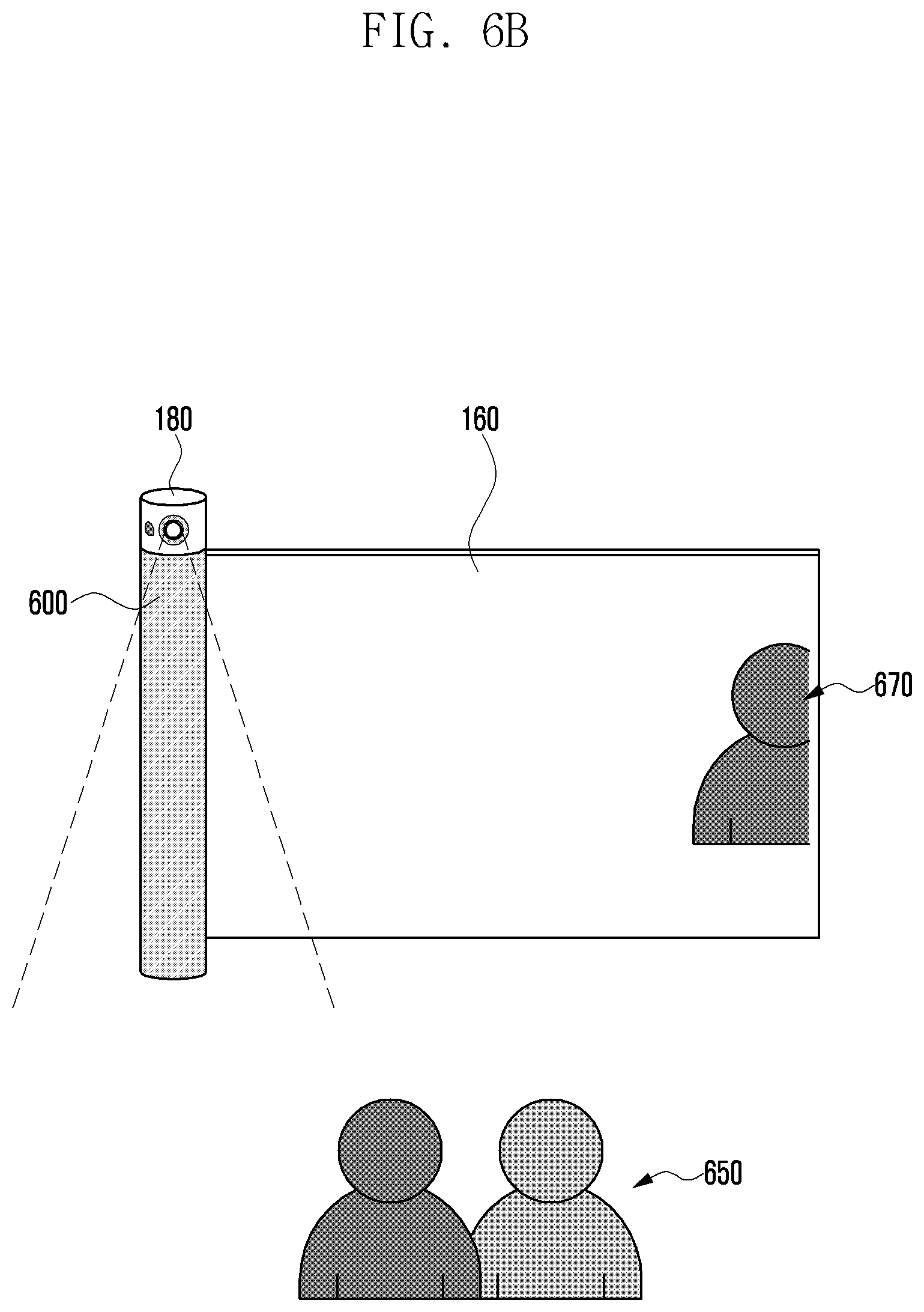Patent US12348871 Figure 8 – Electronic device having flexible display, and camera module control method therefor