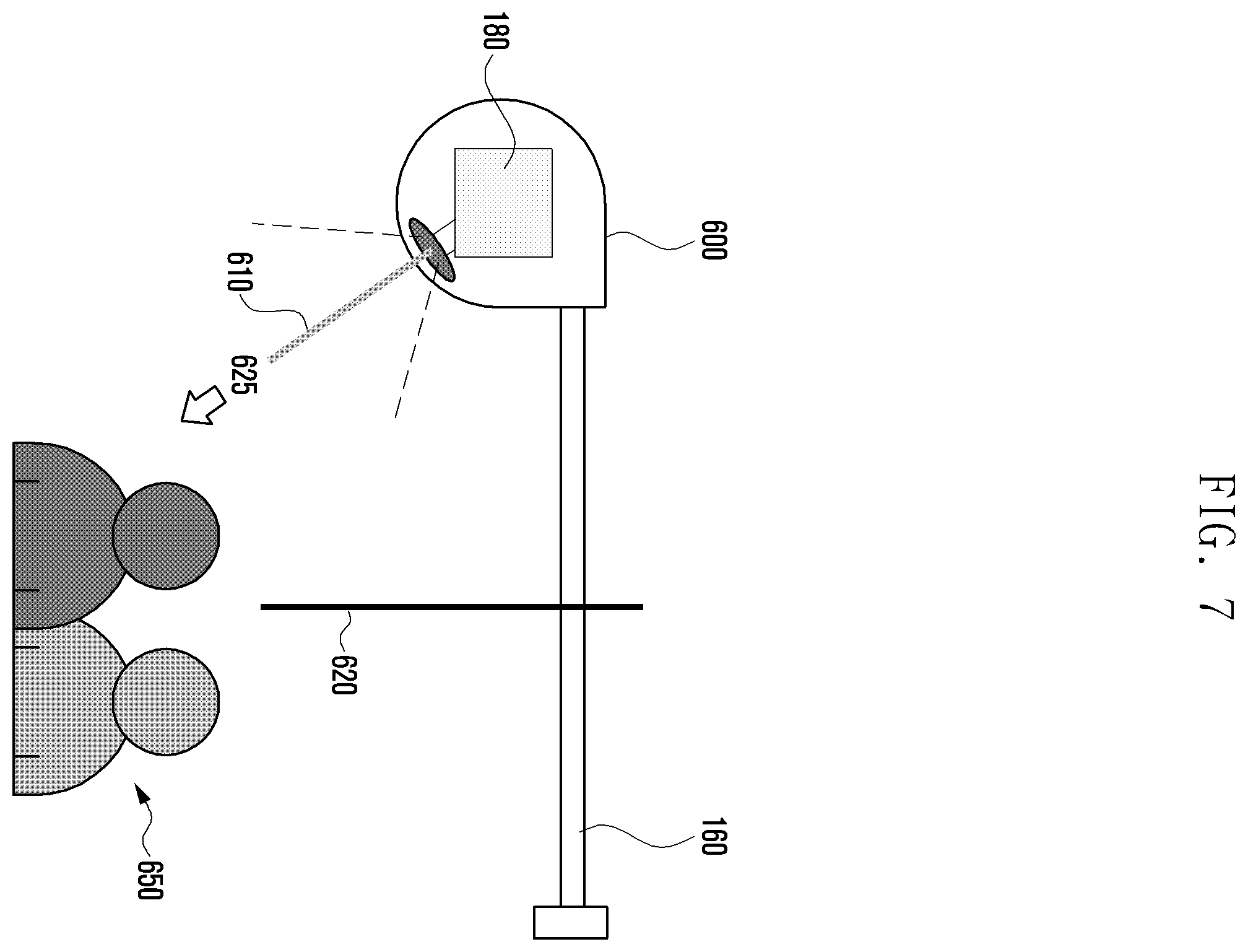 Patent US12348871 Figure 9 – Electronic device having flexible display, and camera module control method therefor