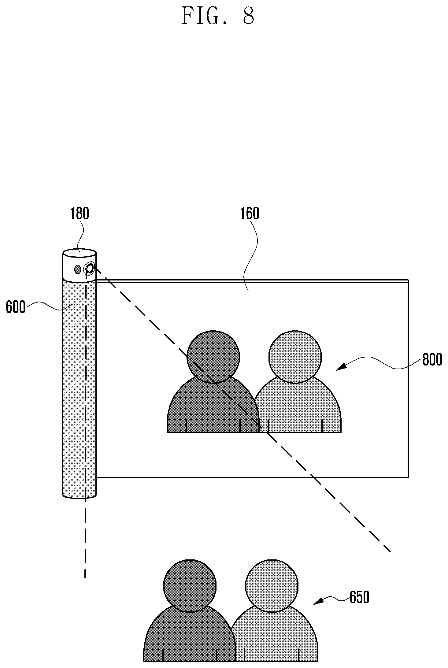 Patent US12348871 Figure 10 – Electronic device having flexible display, and camera module control method therefor