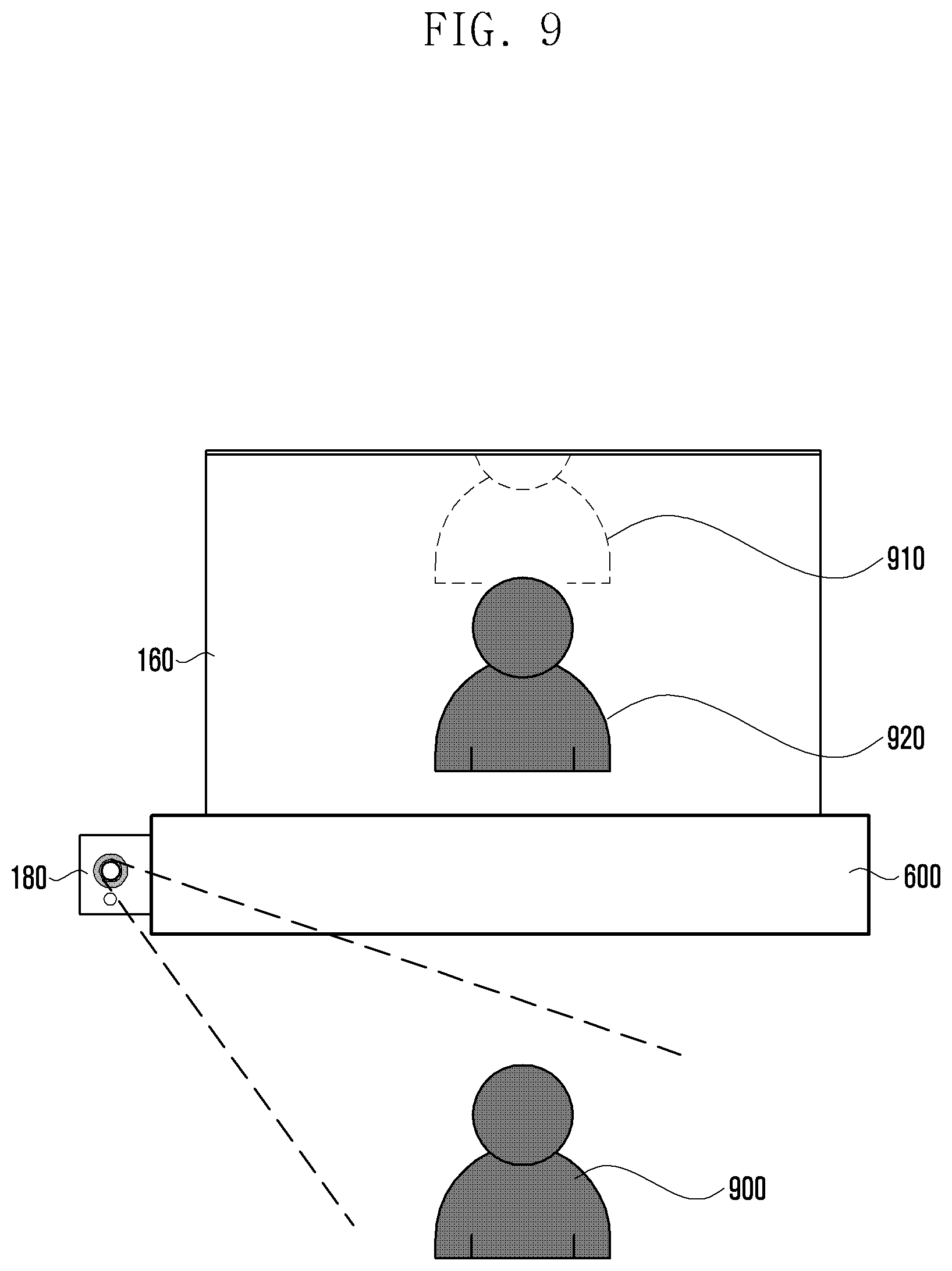 Patent US12348871 Figure 11 – Electronic device having flexible display, and camera module control method therefor
