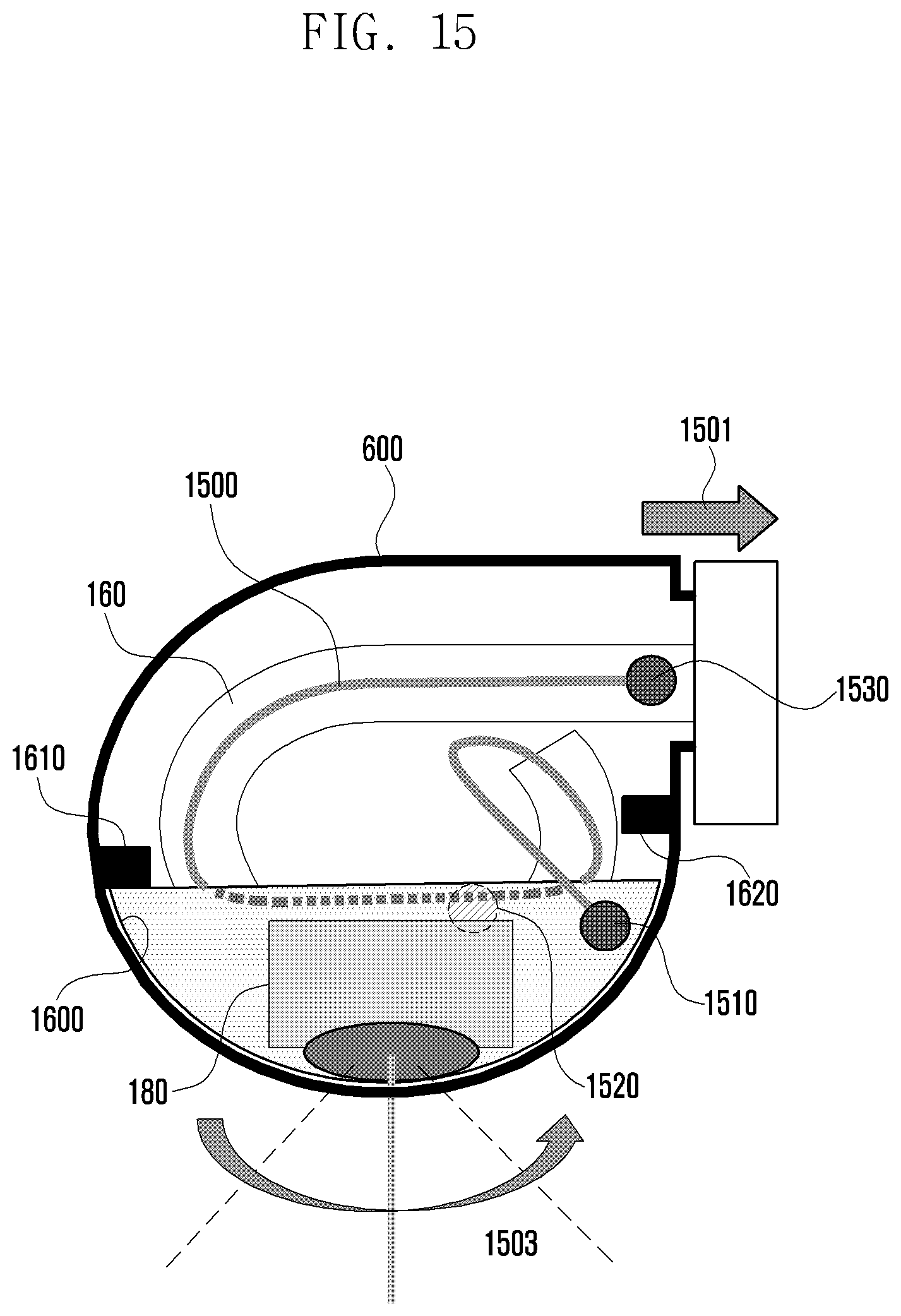 Patent US12348871 Figure 17 – Electronic device having flexible display, and camera module control method therefor