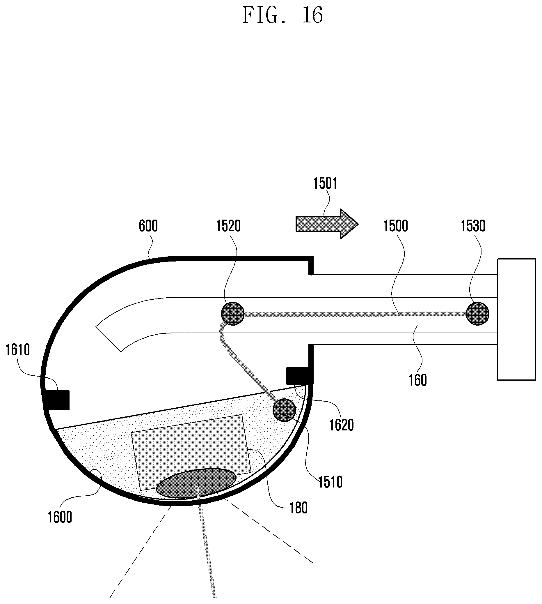 Patent US12348871 Figure 18 – Electronic device having flexible display, and camera module control method therefor