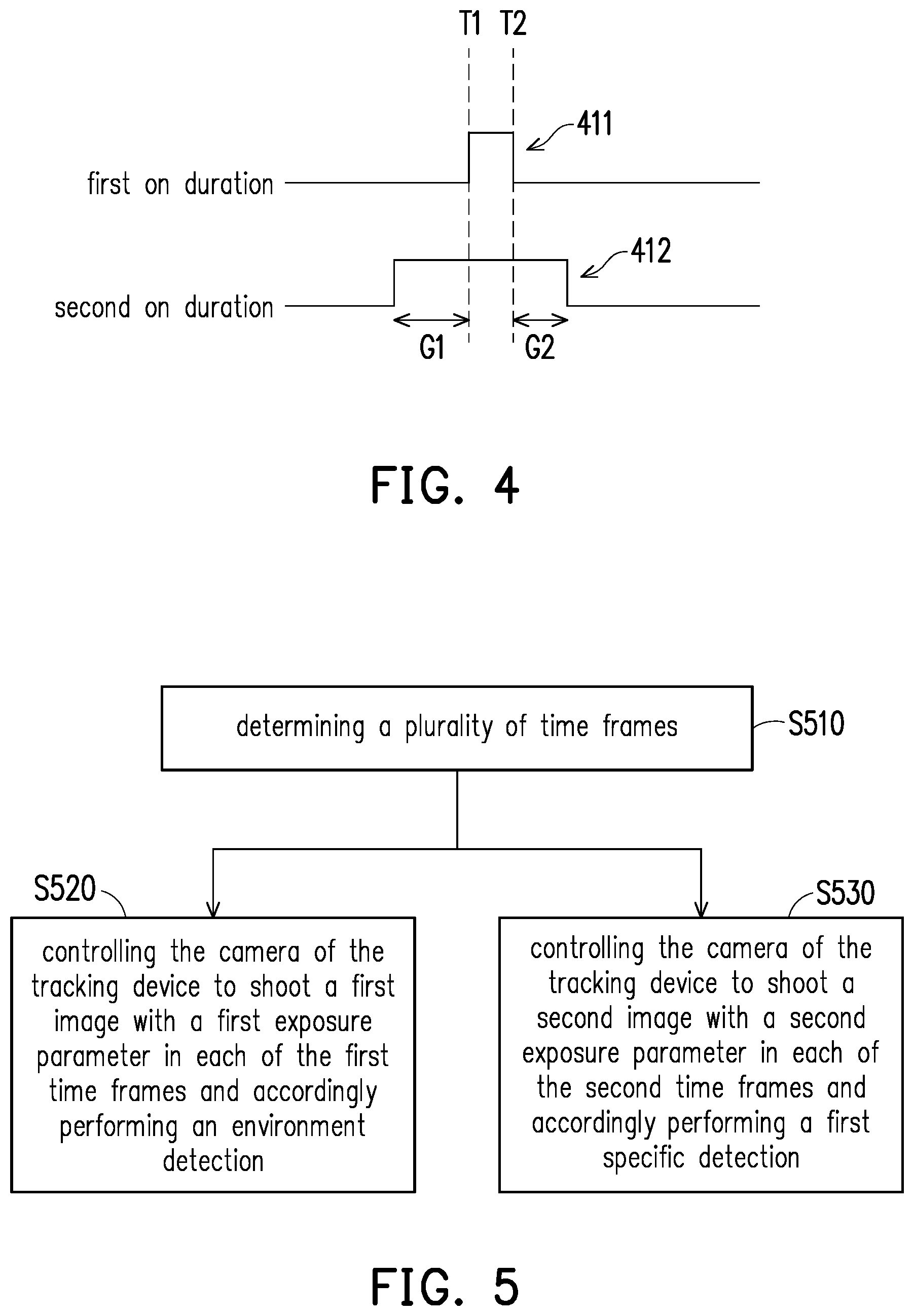 Patent US12348873 Figure 4 – Method for controlling shooting parameters of camera and tracking device
