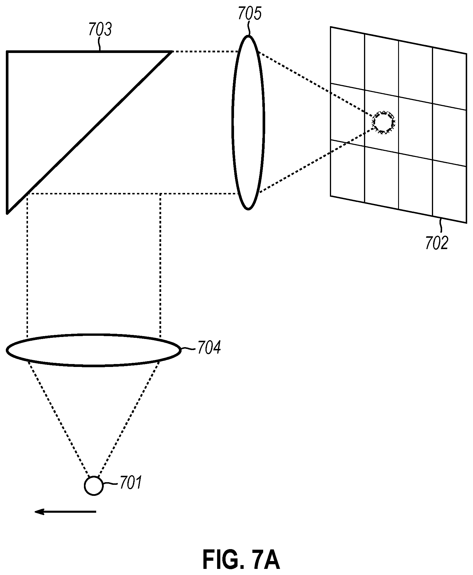 Patent US12348874 Figure 7 – Apparatus and method of obtaining an image of a sample in motion
