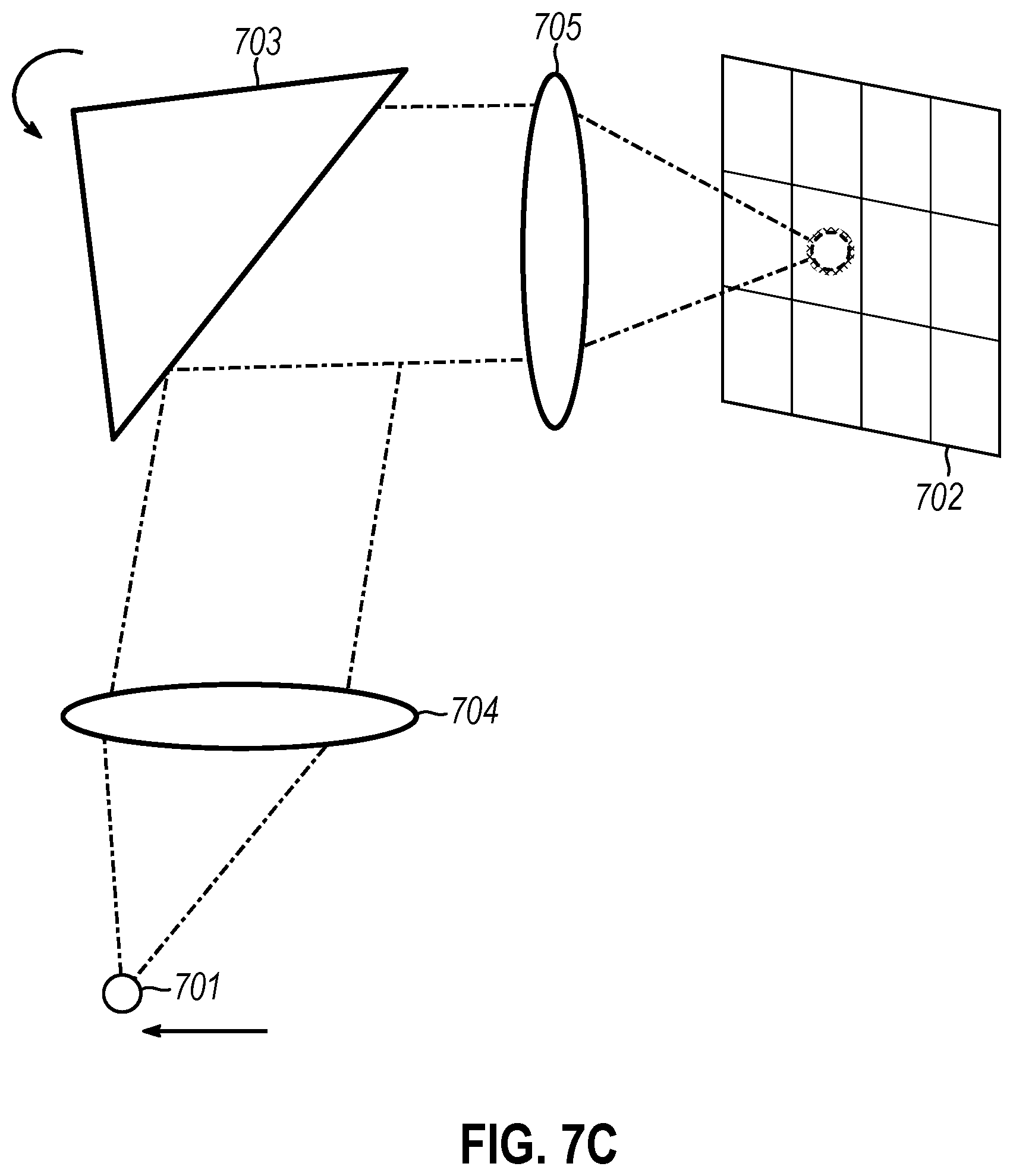 Patent US12348874 Figure 9 – Apparatus and method of obtaining an image of a sample in motion