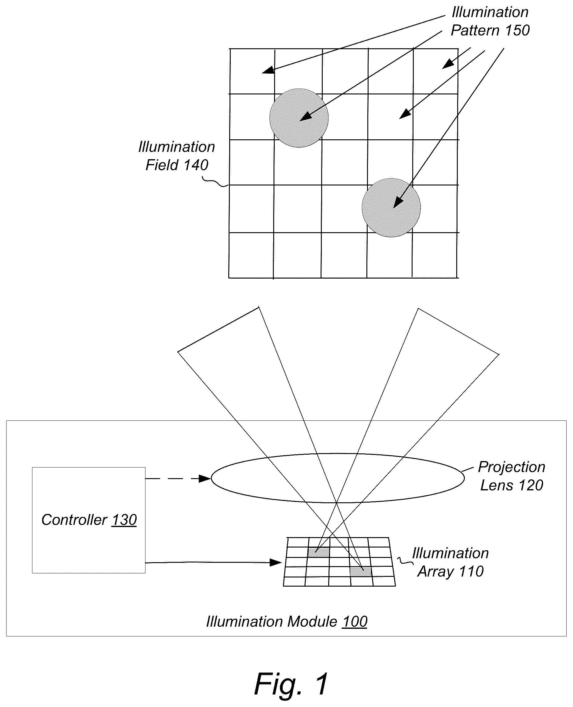 Patent US12348875 Figure 1 – Adaptive-flash photography, videography, and/or flashlight using camera, scene, or user input parameters