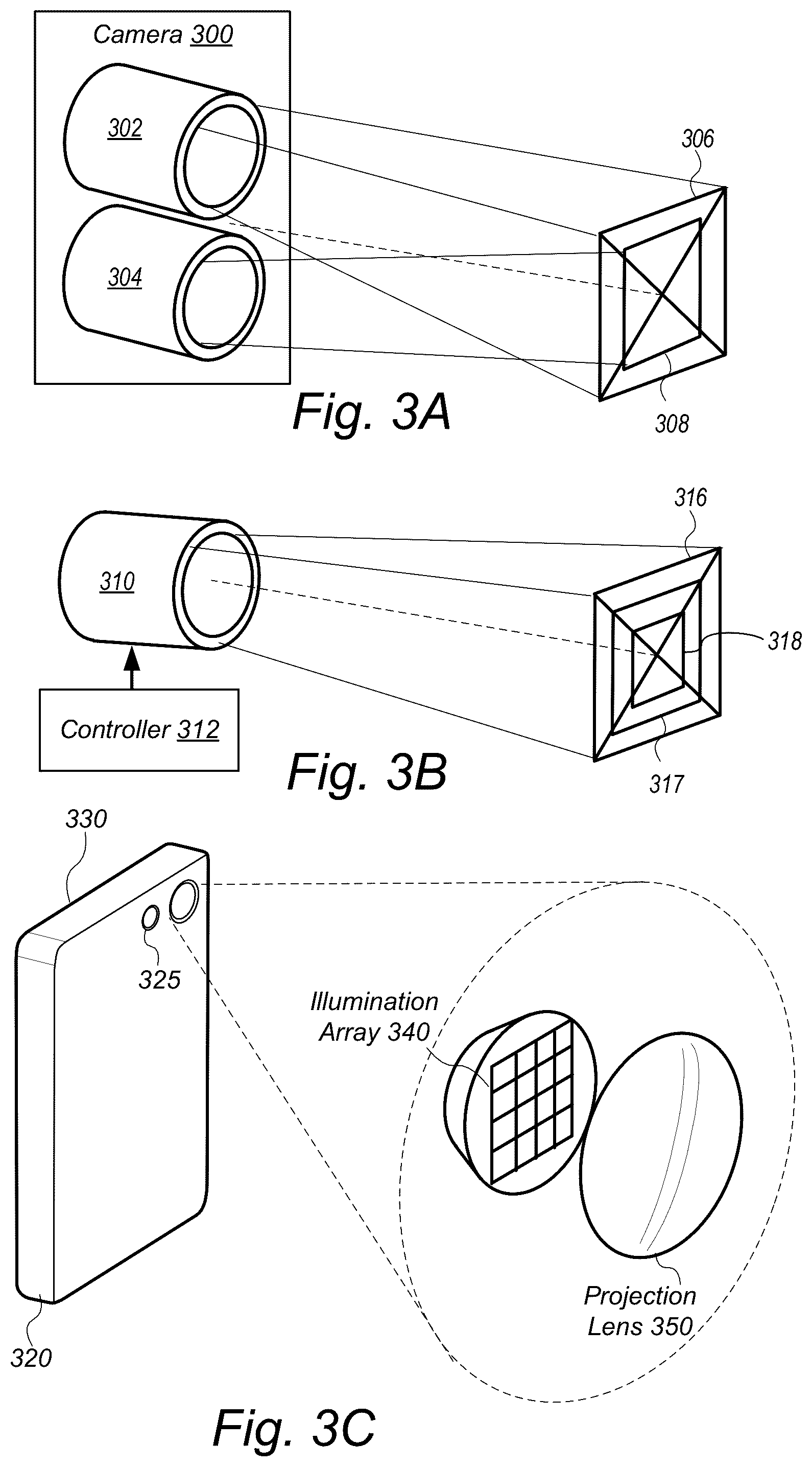 Patent US12348875 Figure 3 – Adaptive-flash photography, videography, and/or flashlight using camera, scene, or user input parameters