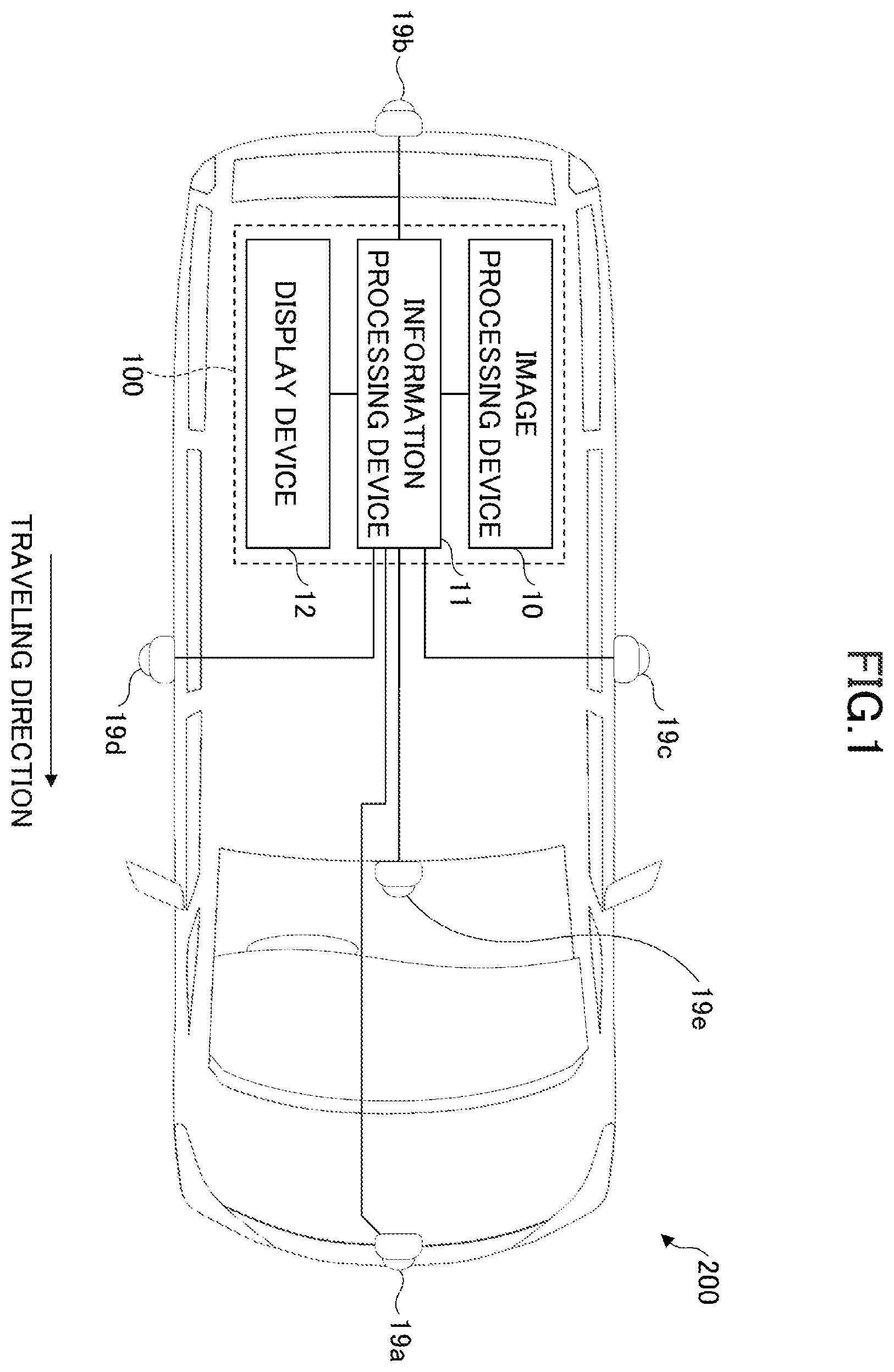 Patent US12348877 — Imaging device and image processing device — Figure 1