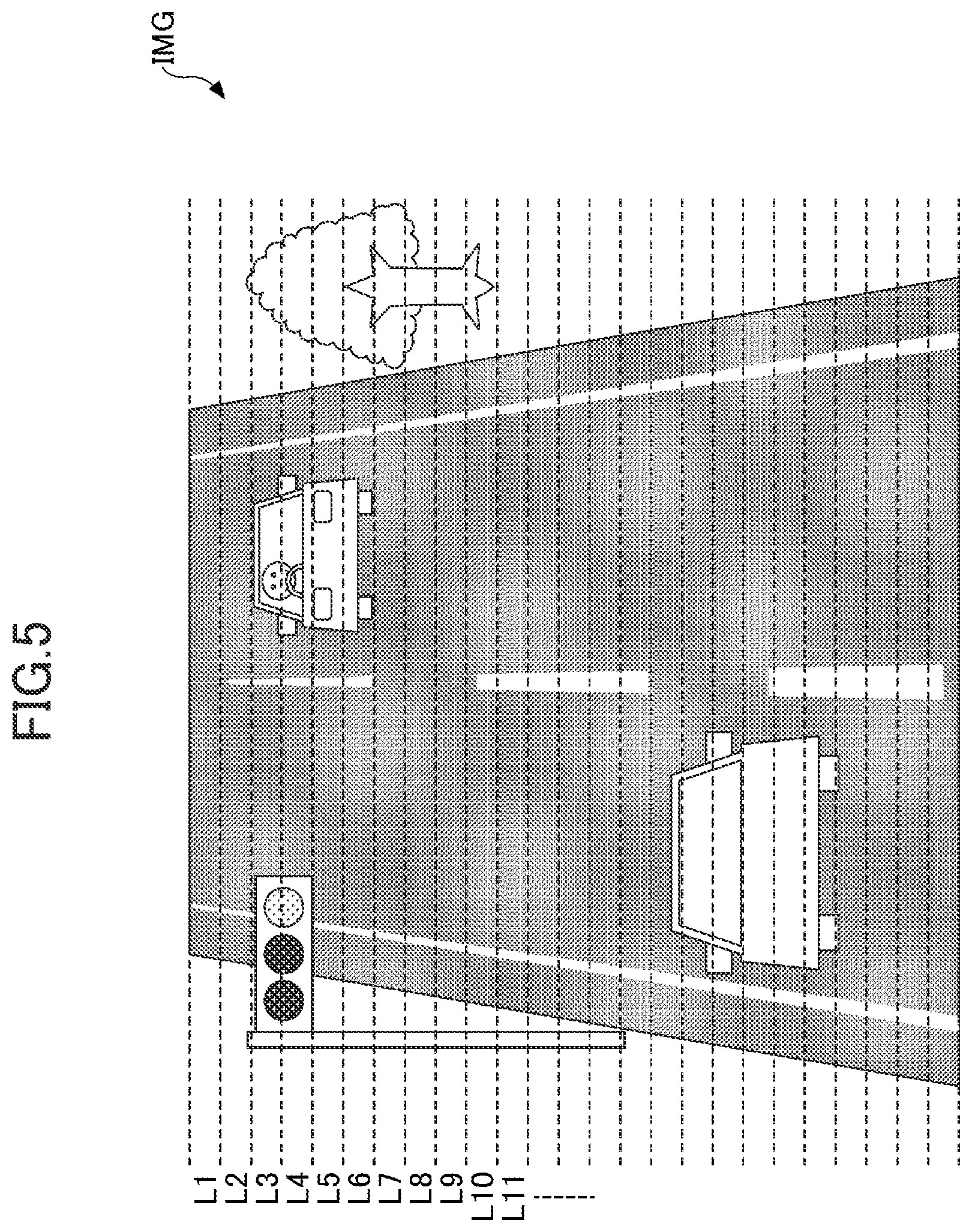 Patent US12348877 Figure 5 – Imaging device and image processing device