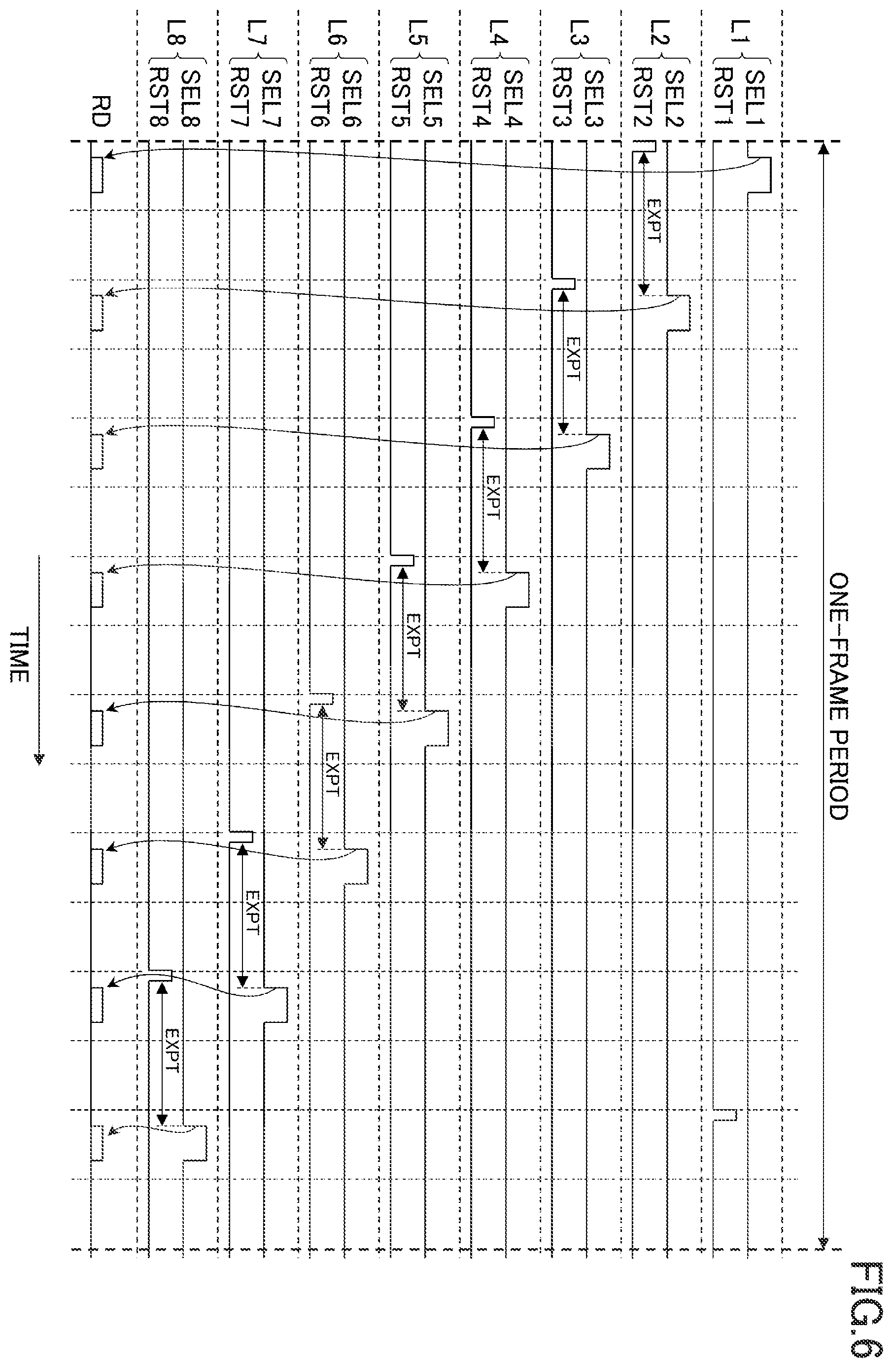 Patent US12348877 Figure 6 – Imaging device and image processing device