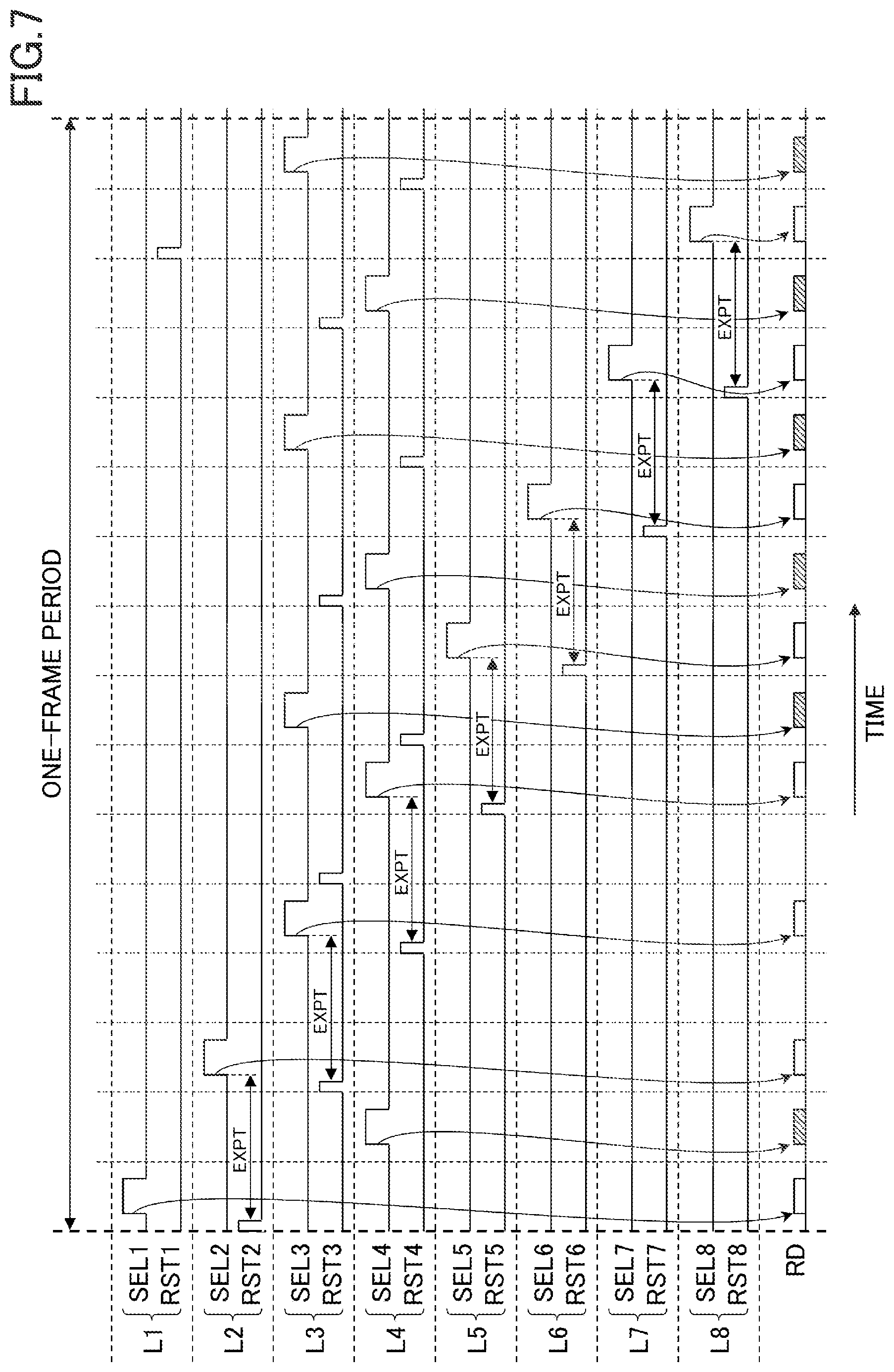 Patent US12348877 Figure 7 – Imaging device and image processing device