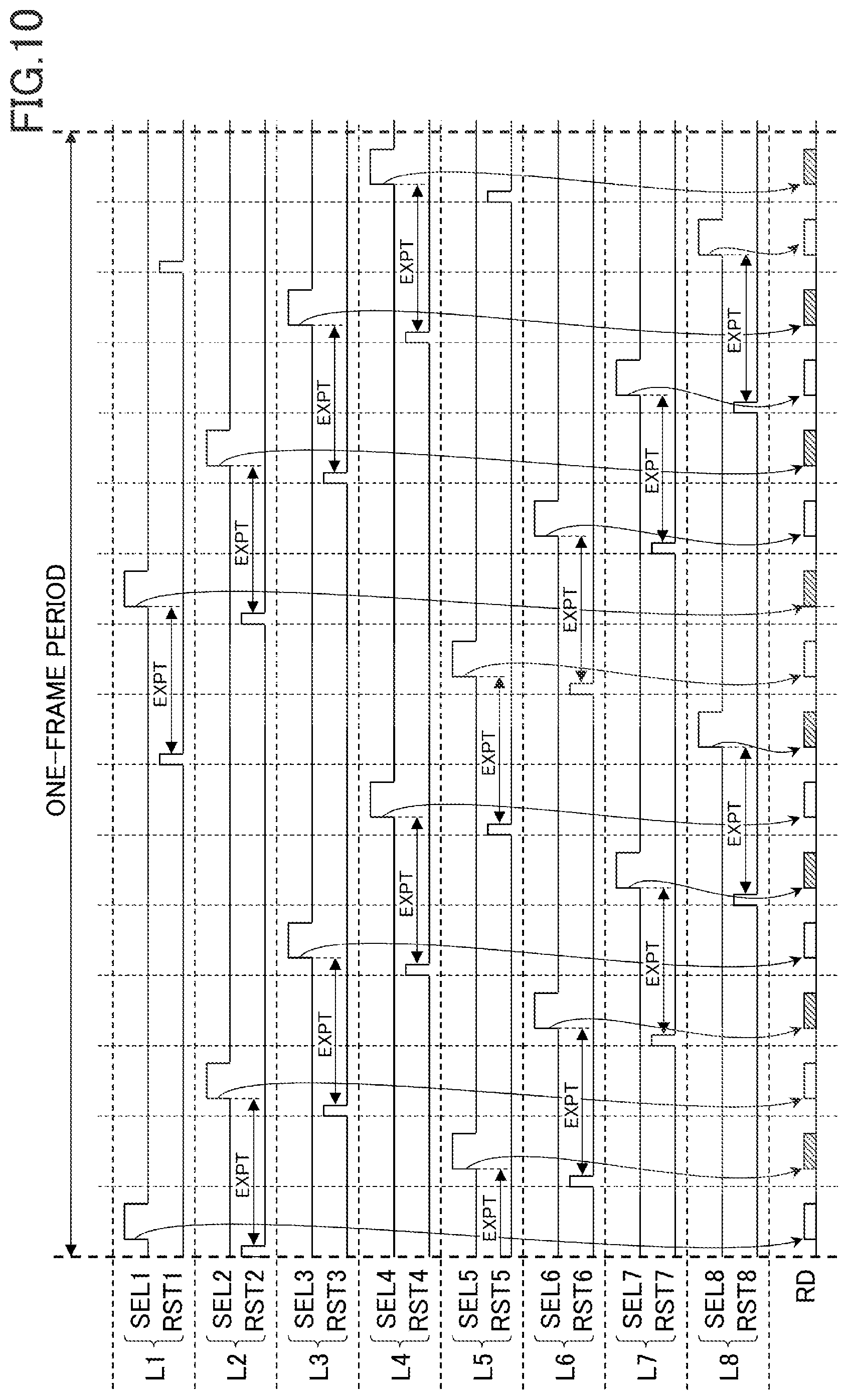 Patent US12348877 Figure 10 – Imaging device and image processing device
