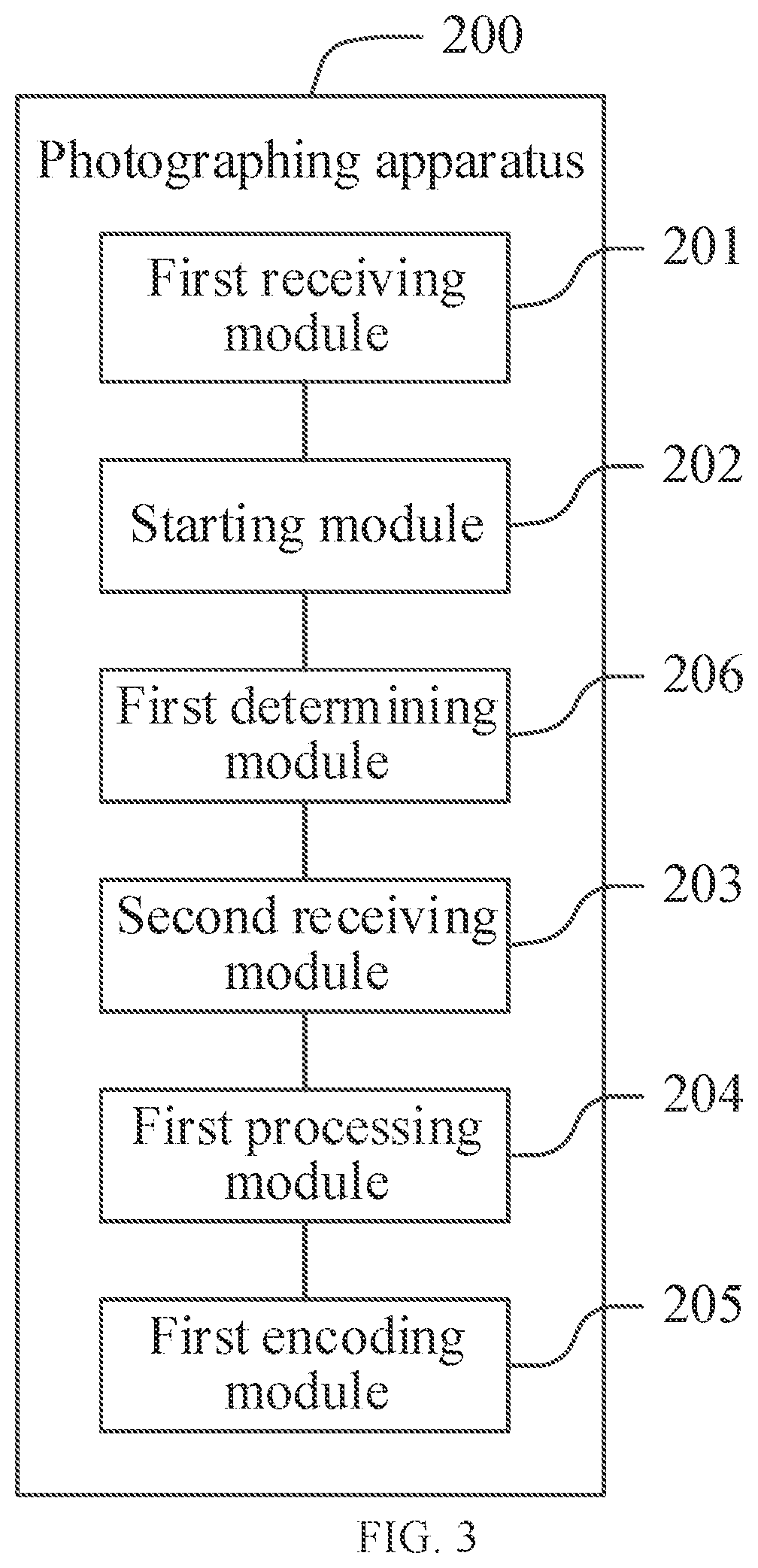 Patent US12348878 Figure 3 – Photographing method, apparatus, and electronic device for quick and continuous photographing