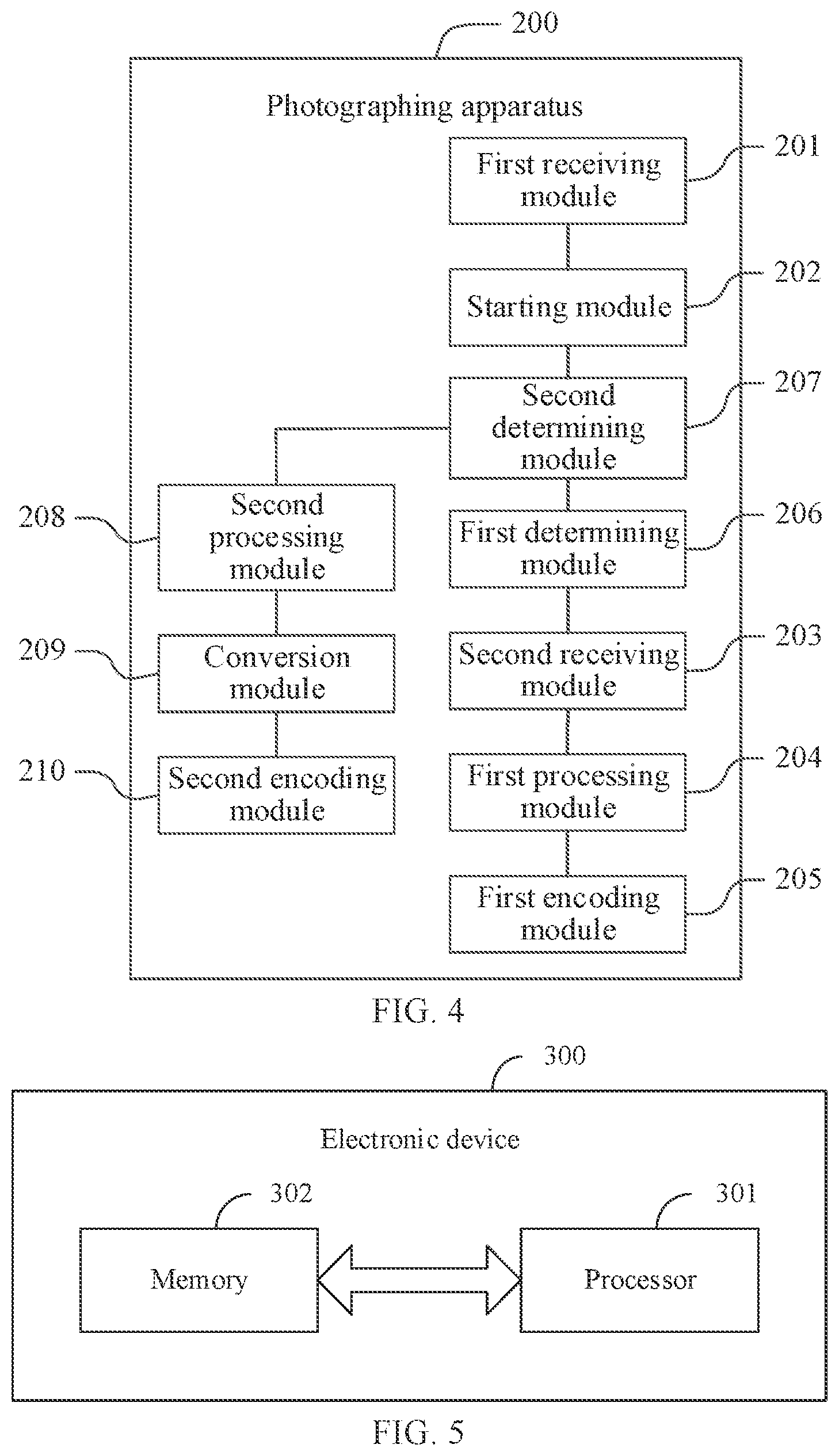 Patent US12348878 Figure 4 – Photographing method, apparatus, and electronic device for quick and continuous photographing