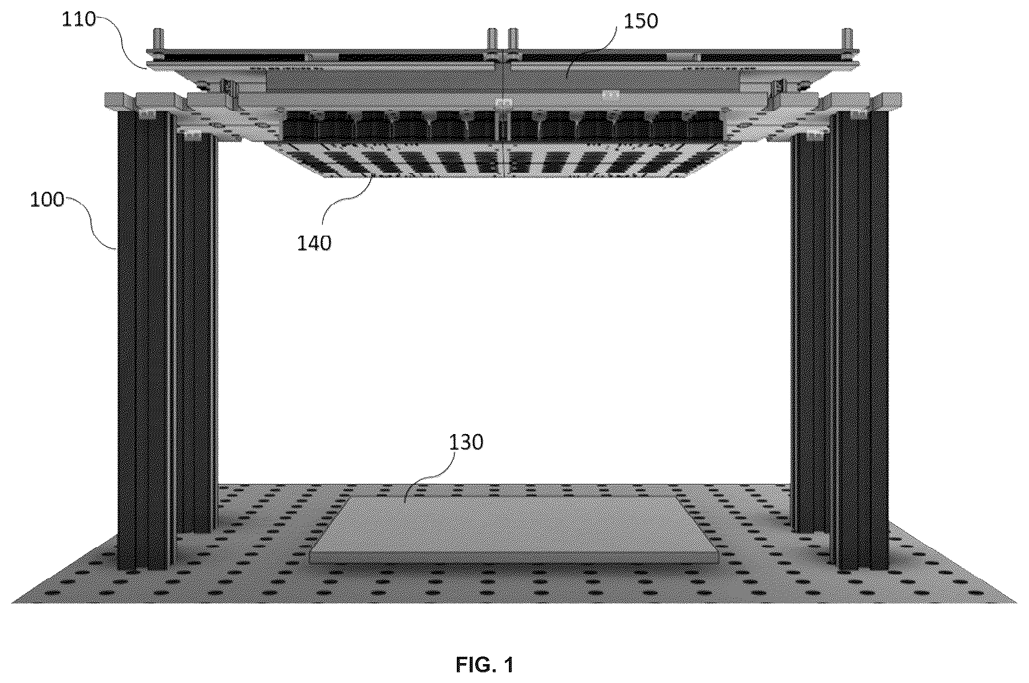 Patent US12348879 Figure 1 – Unscanned optical inspection system using a micro camera array