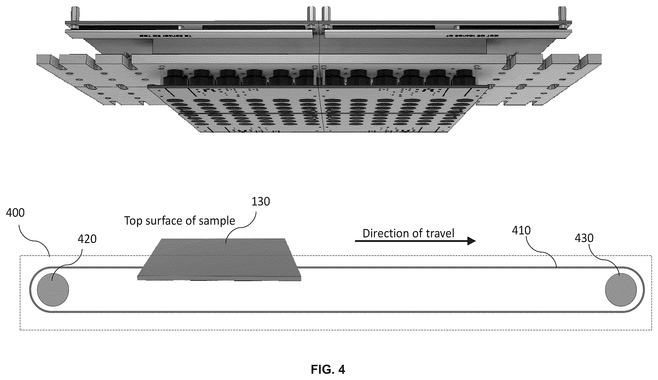 Patent US12348879 Figure 4 – Unscanned optical inspection system using a micro camera array