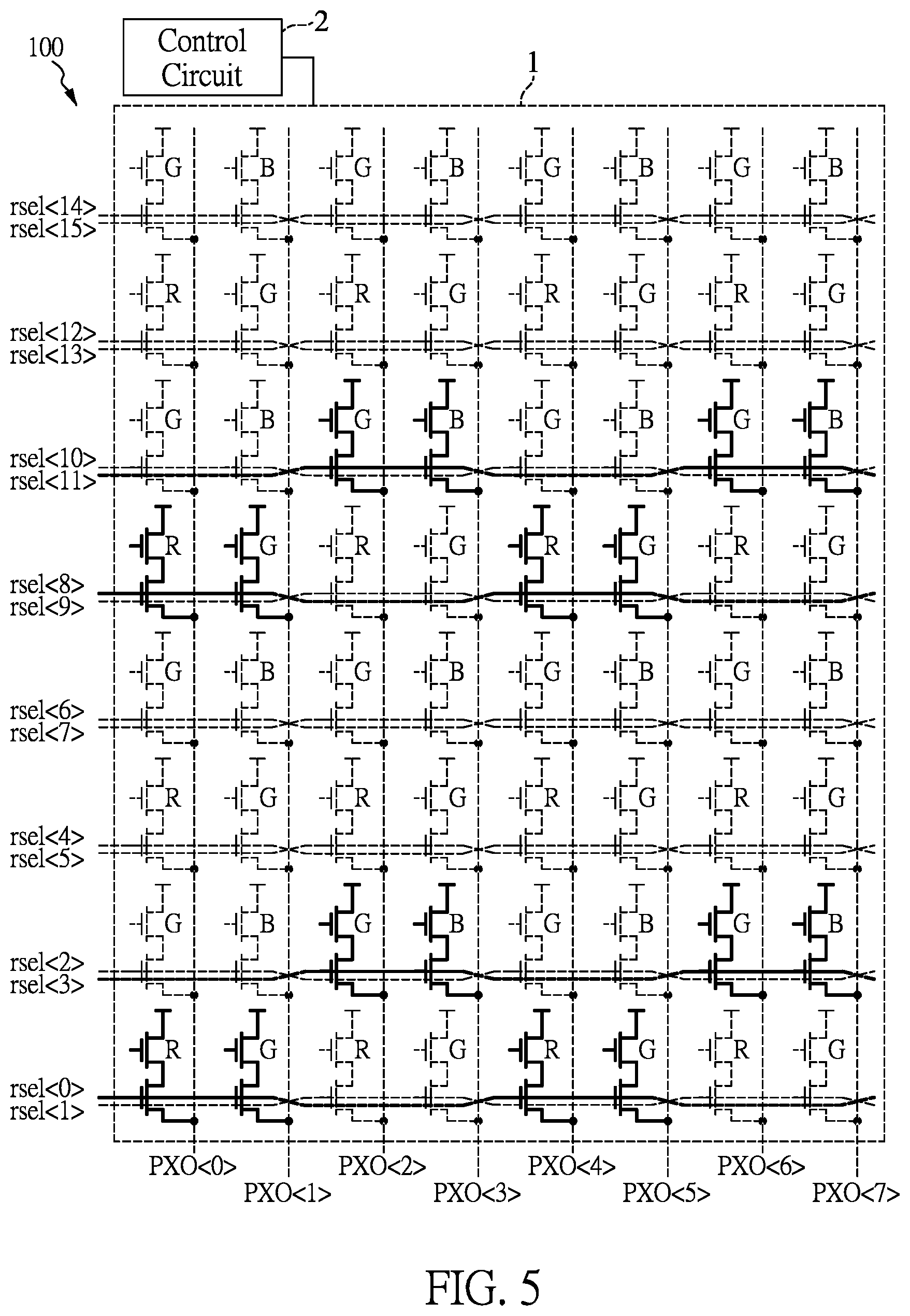 Patent US12348881 Figure 5 – Image sensing device and image sensing method
