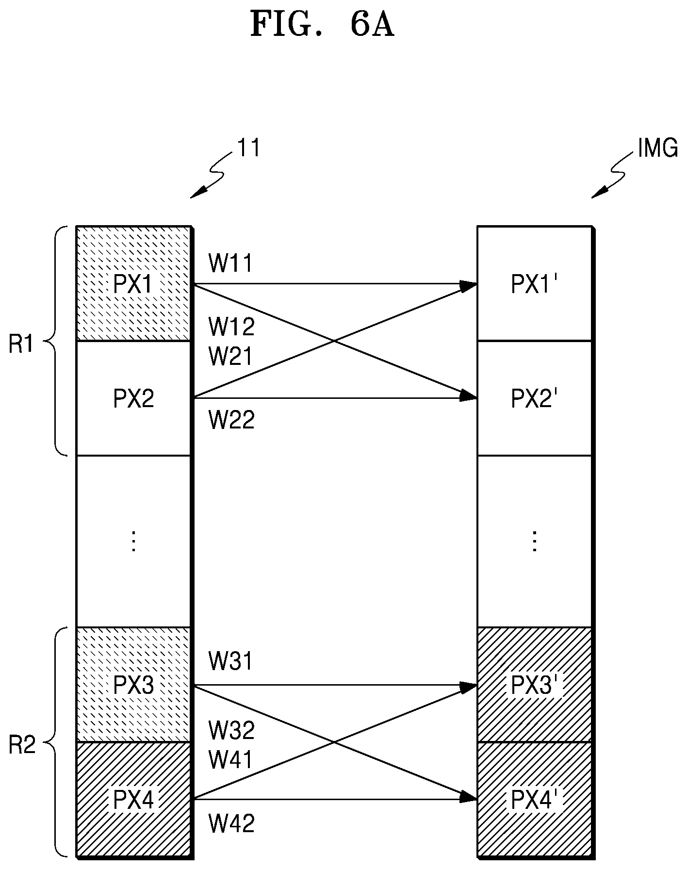 Patent US12348882 Figure 11 – Wide dynamic range image sensor and method performed by the same