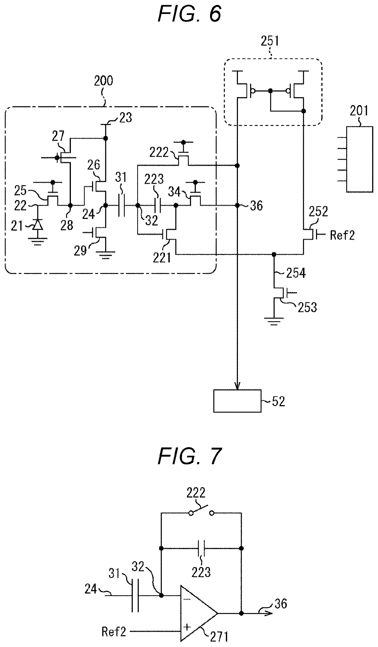 Patent US12348883 Figure 6 – Imaging element