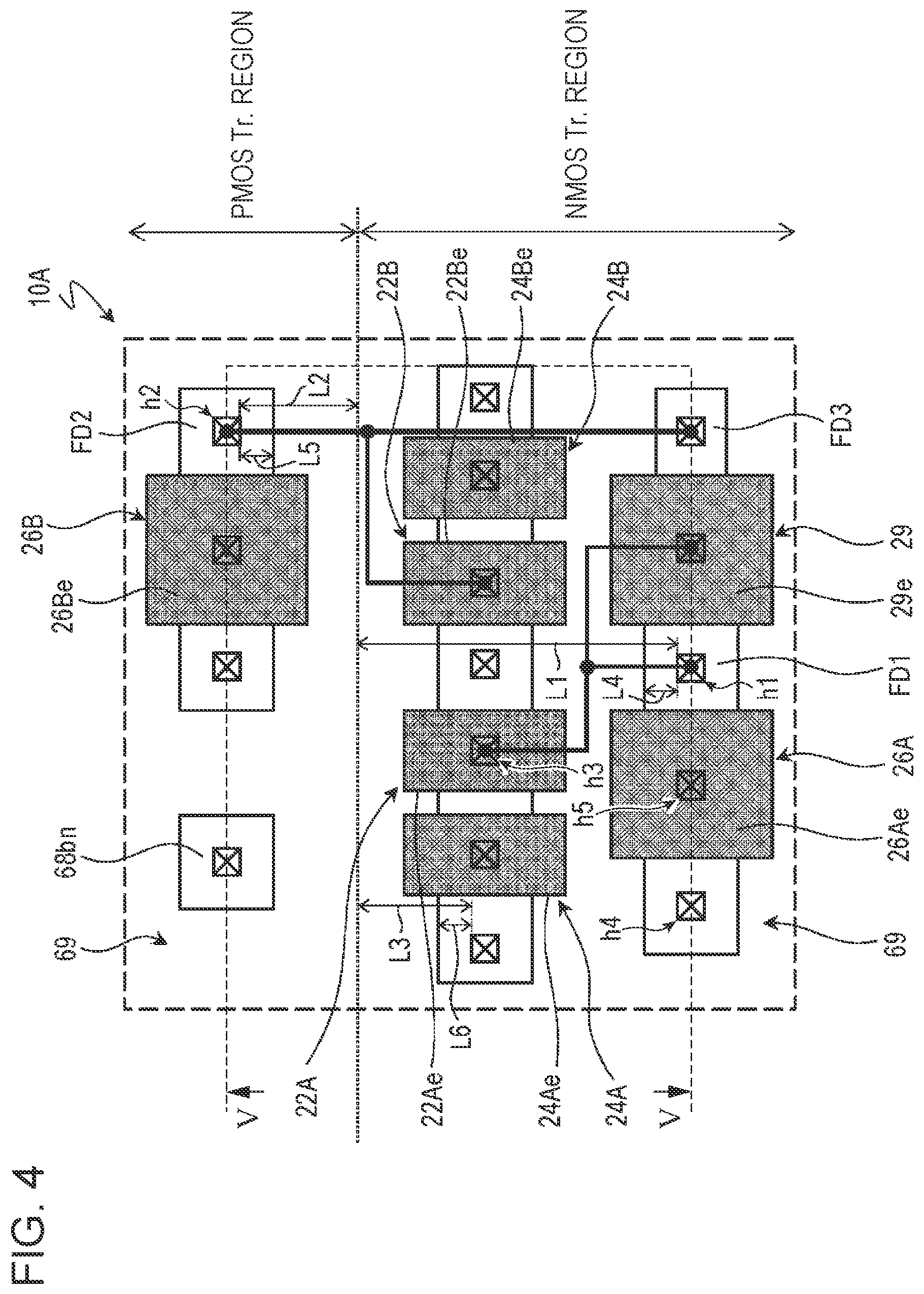 Patent US12348884 Figure 3 – Imaging device and method for driving the same
