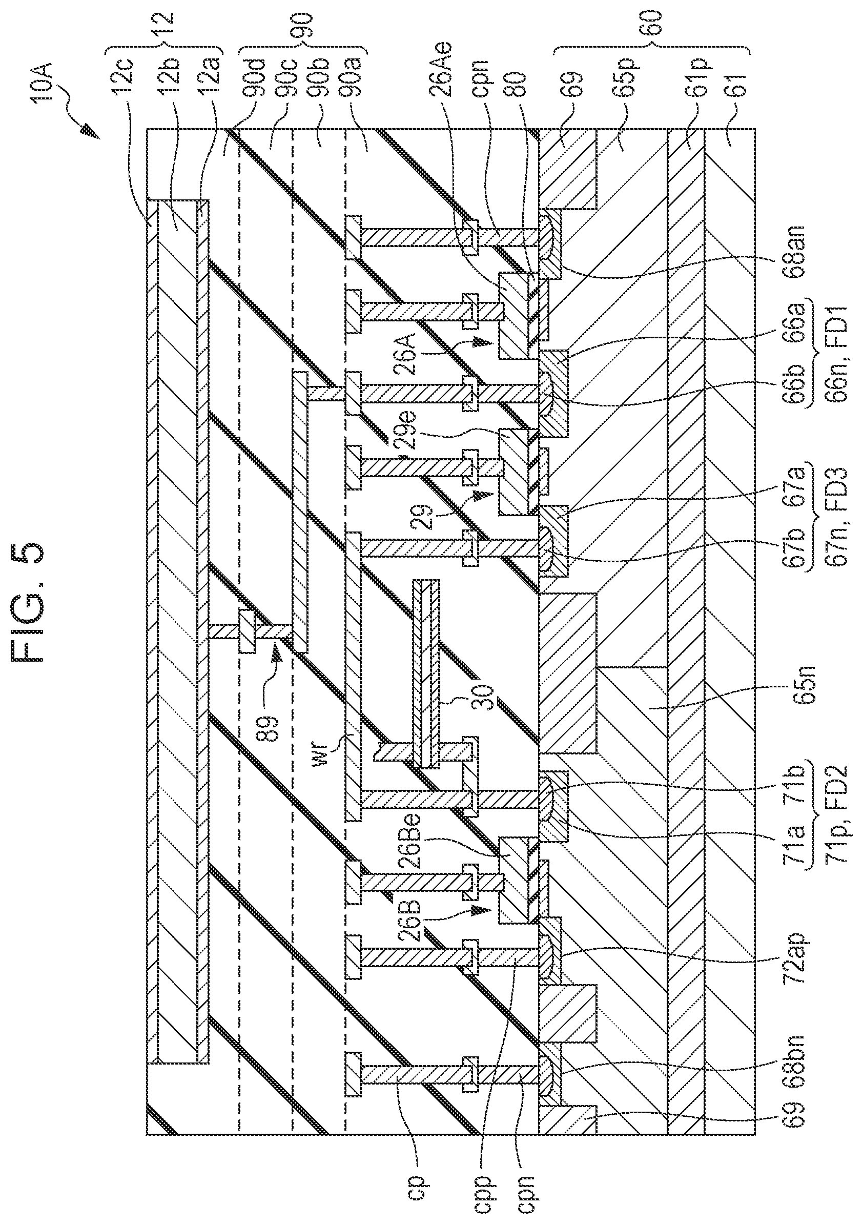 Patent US12348884 Figure 4 – Imaging device and method for driving the same