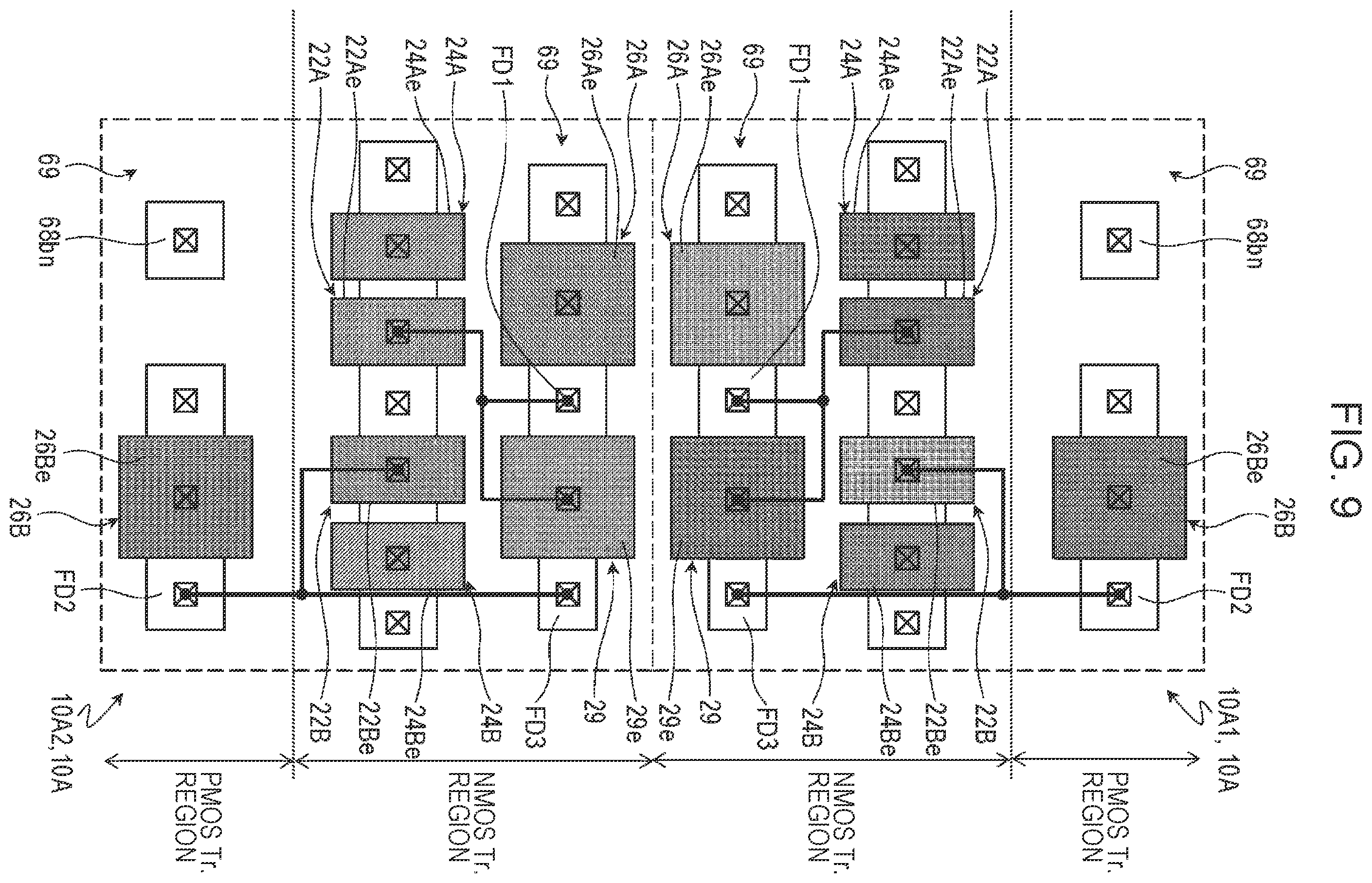 Patent US12348884 Figure 7 – Imaging device and method for driving the same