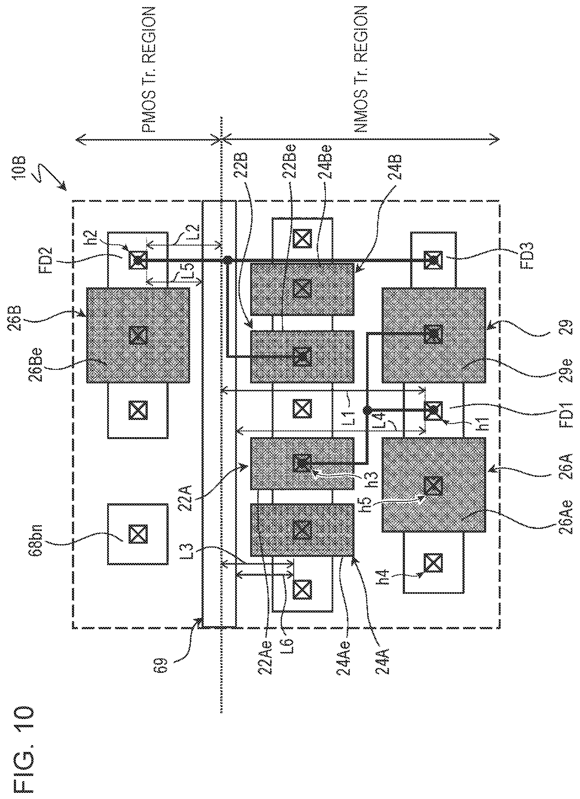 Patent US12348884 Figure 8 – Imaging device and method for driving the same